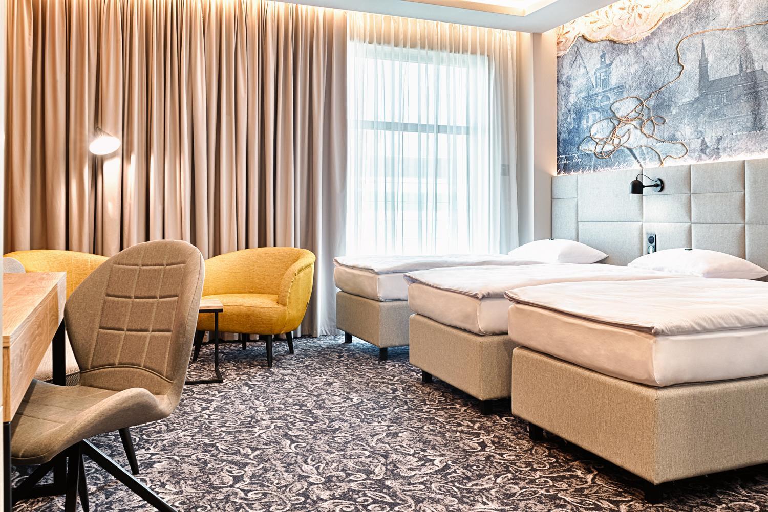 Basic Triple Room