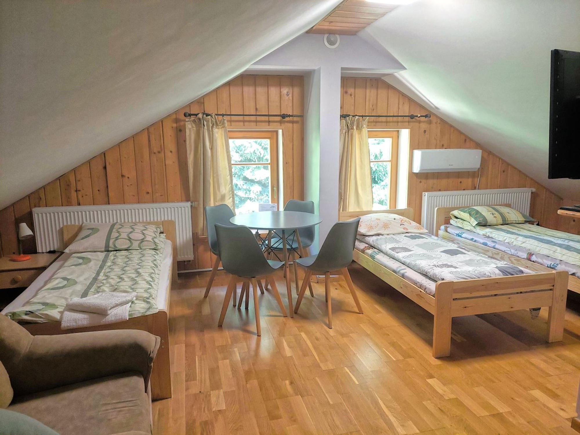 Classic Quadruple Room