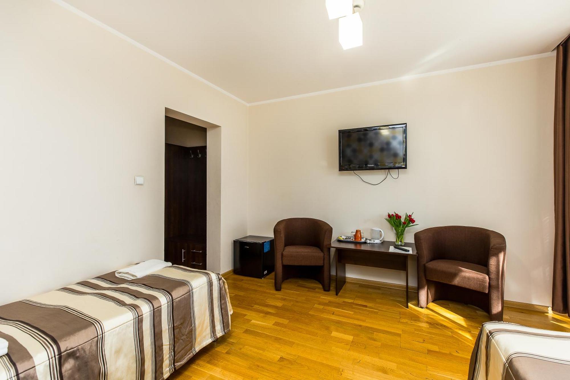 Twin Room Balcony