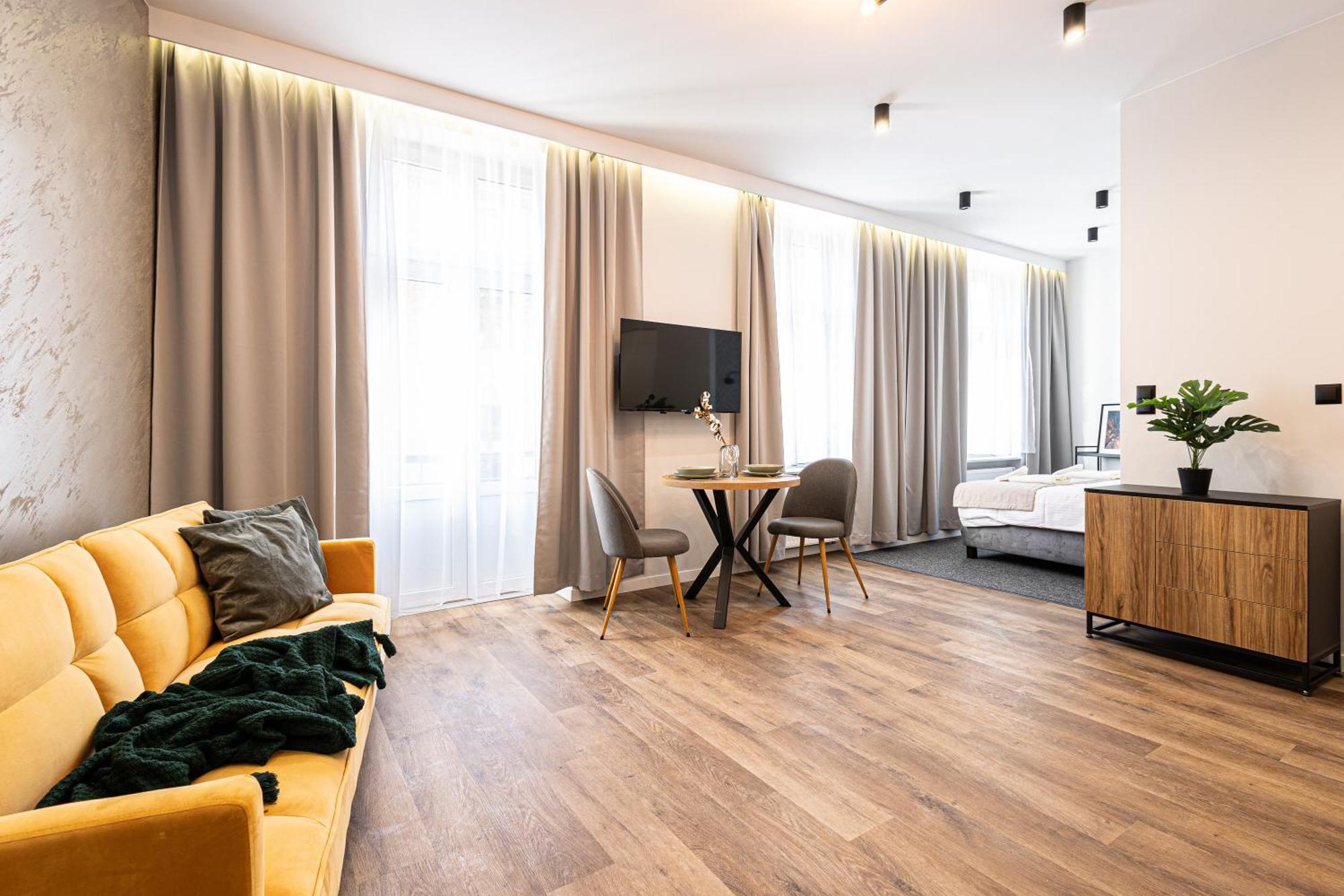 One-Bedroom Apartment Balcony