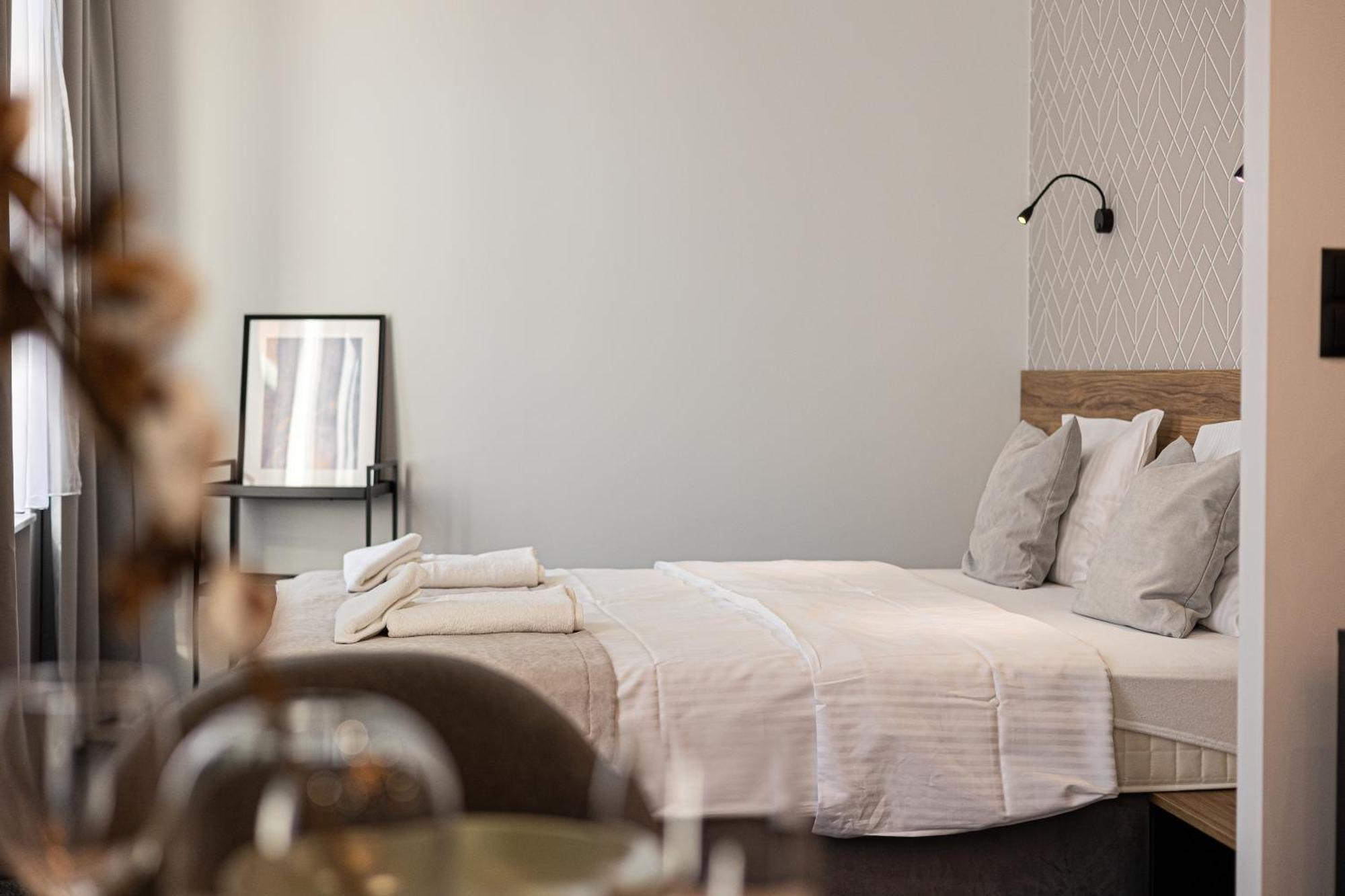 One-Bedroom Apartment Balcony
