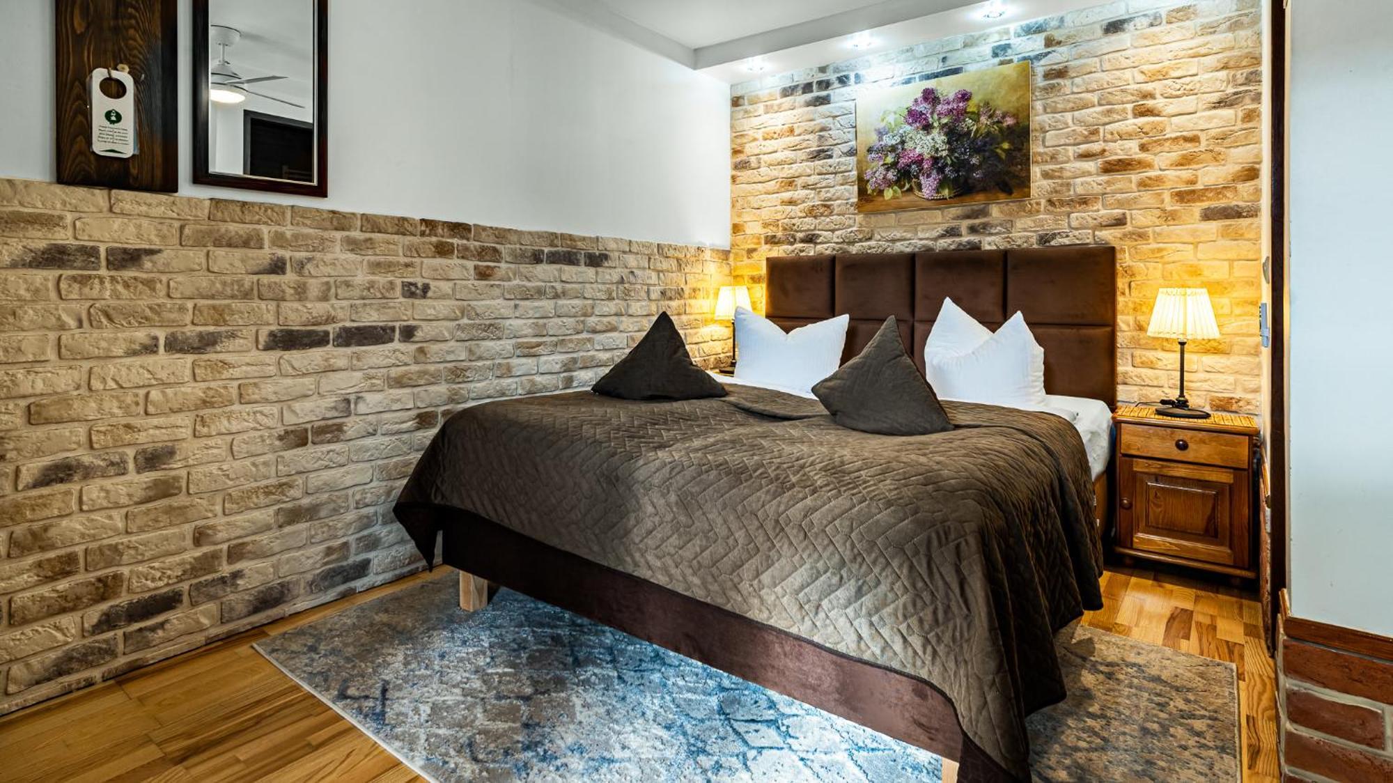 Economy Double Room Terrace Ground Floor