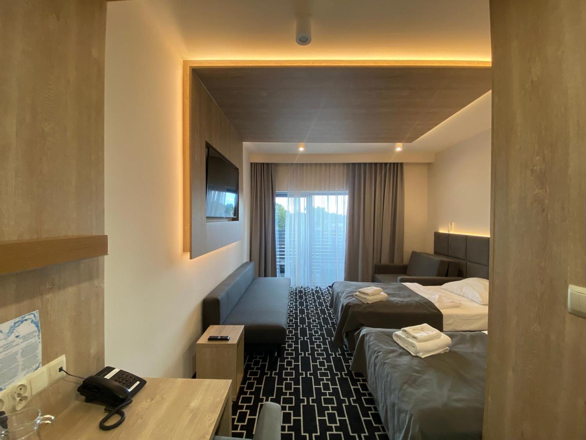 Twin Room Balcony