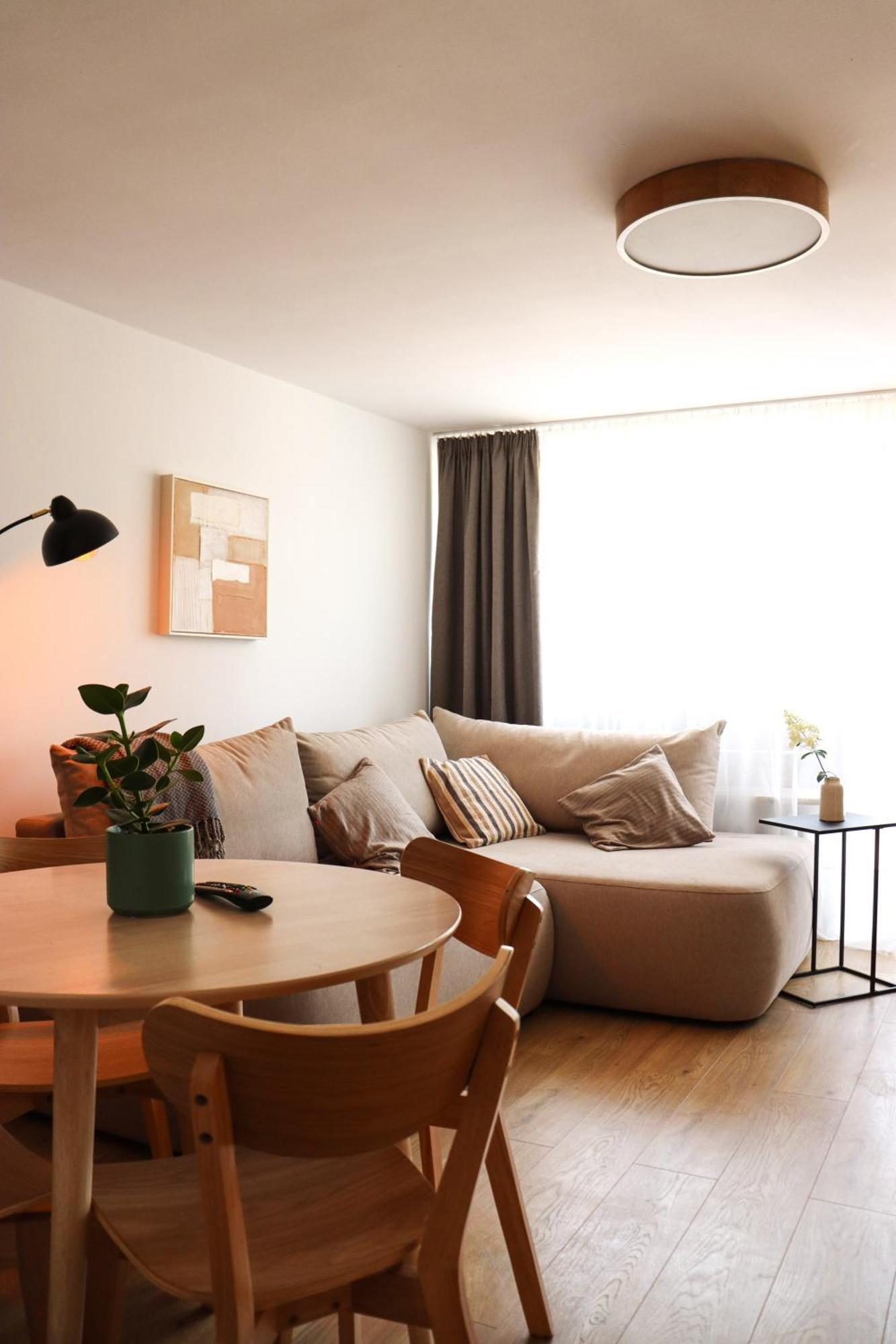 One-Bedroom Apartment Balcony