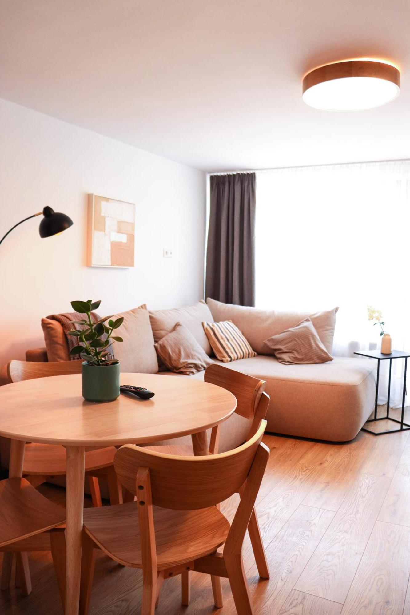 One-Bedroom Apartment Balcony