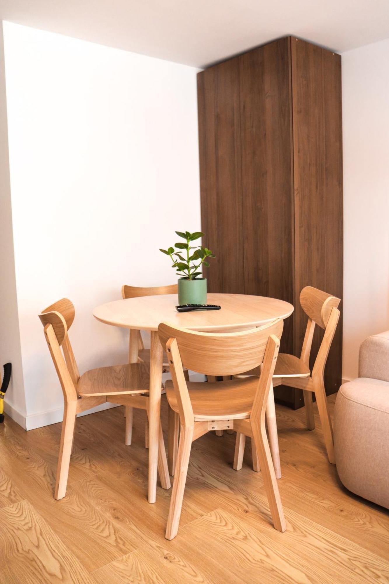 One-Bedroom Apartment Balcony