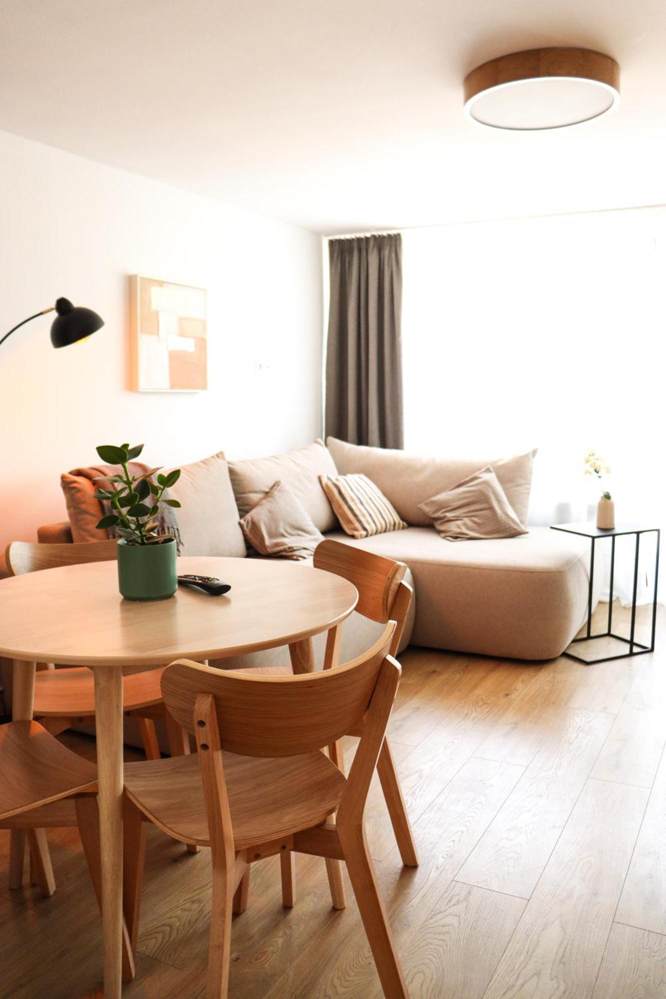 One-Bedroom Apartment Balcony
