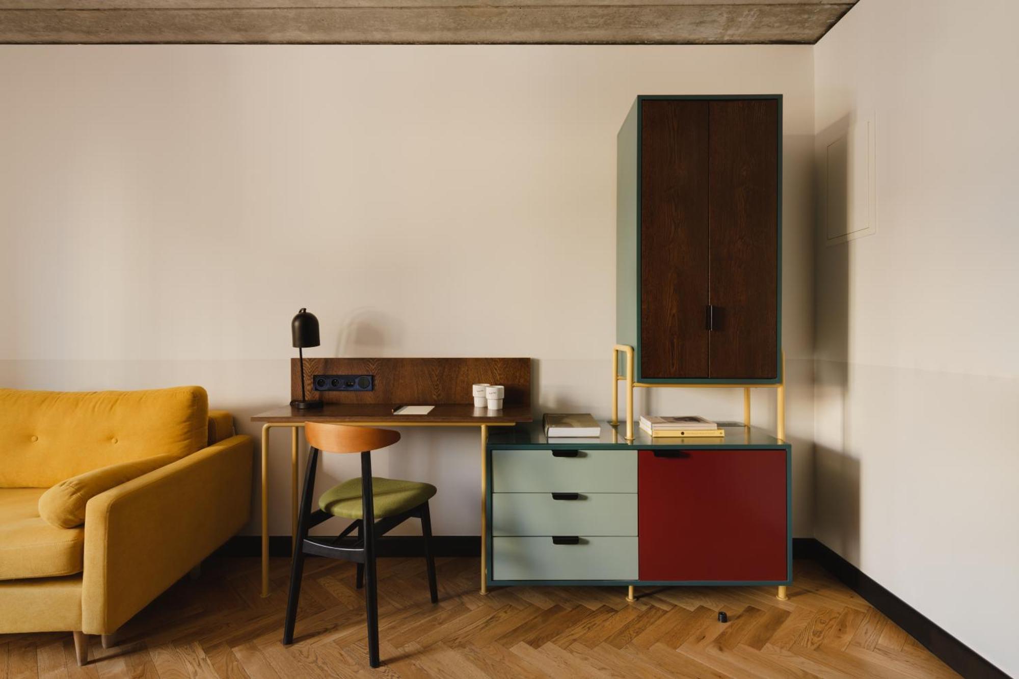 Standard Quadruple Room