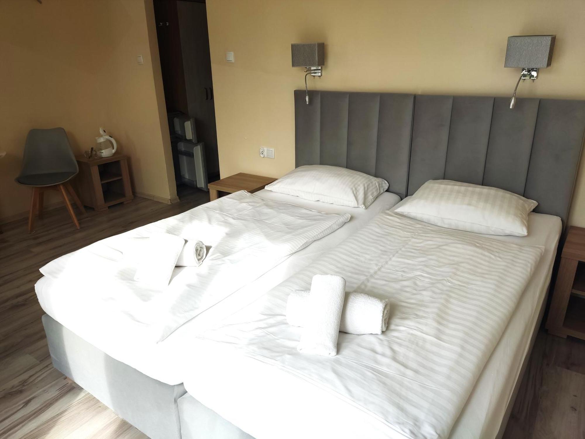 Deluxe Double Room Balcony