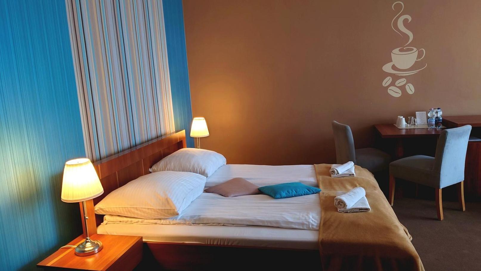 Deluxe Double Room Balcony