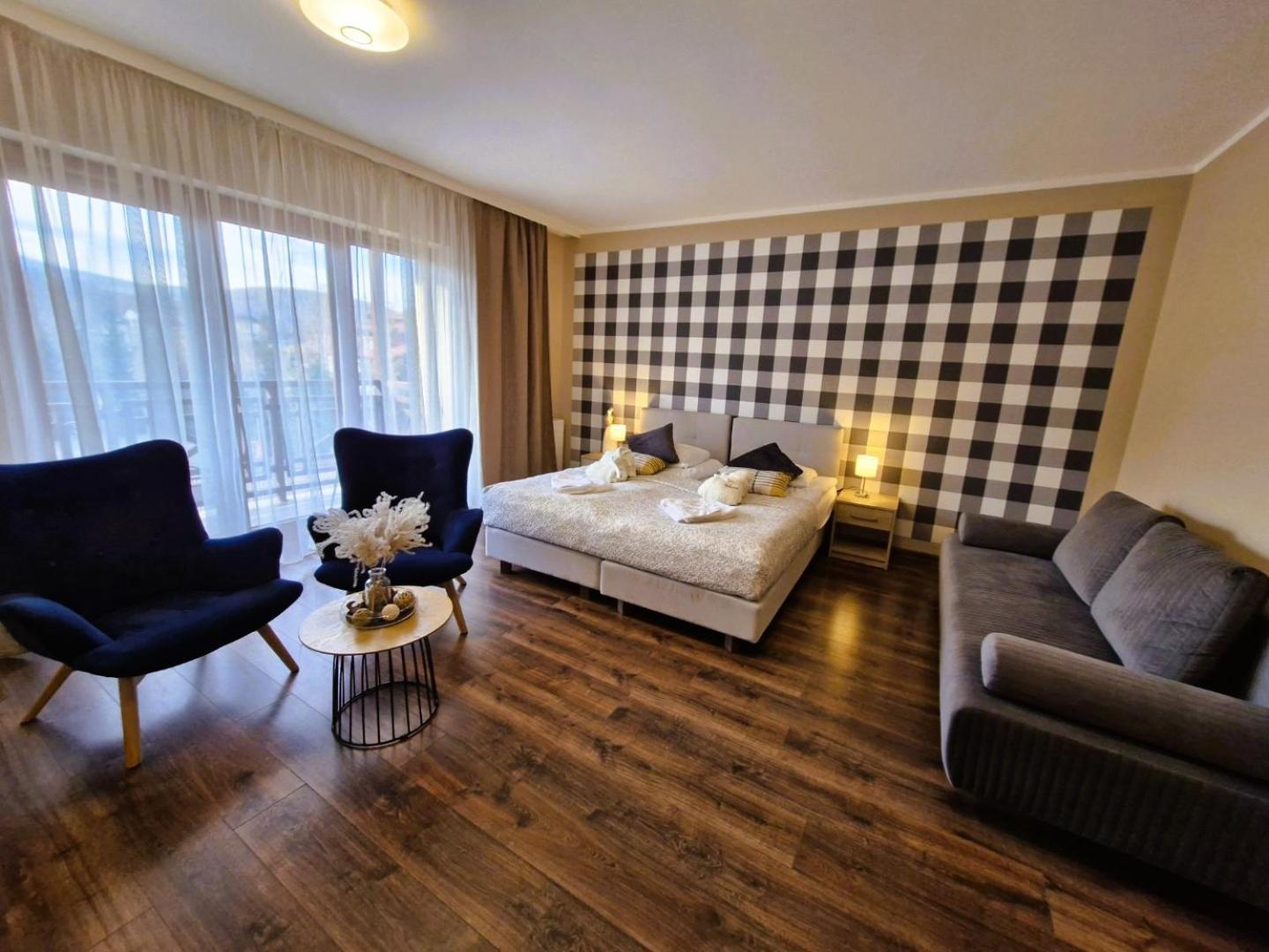 Deluxe Double Room Balcony