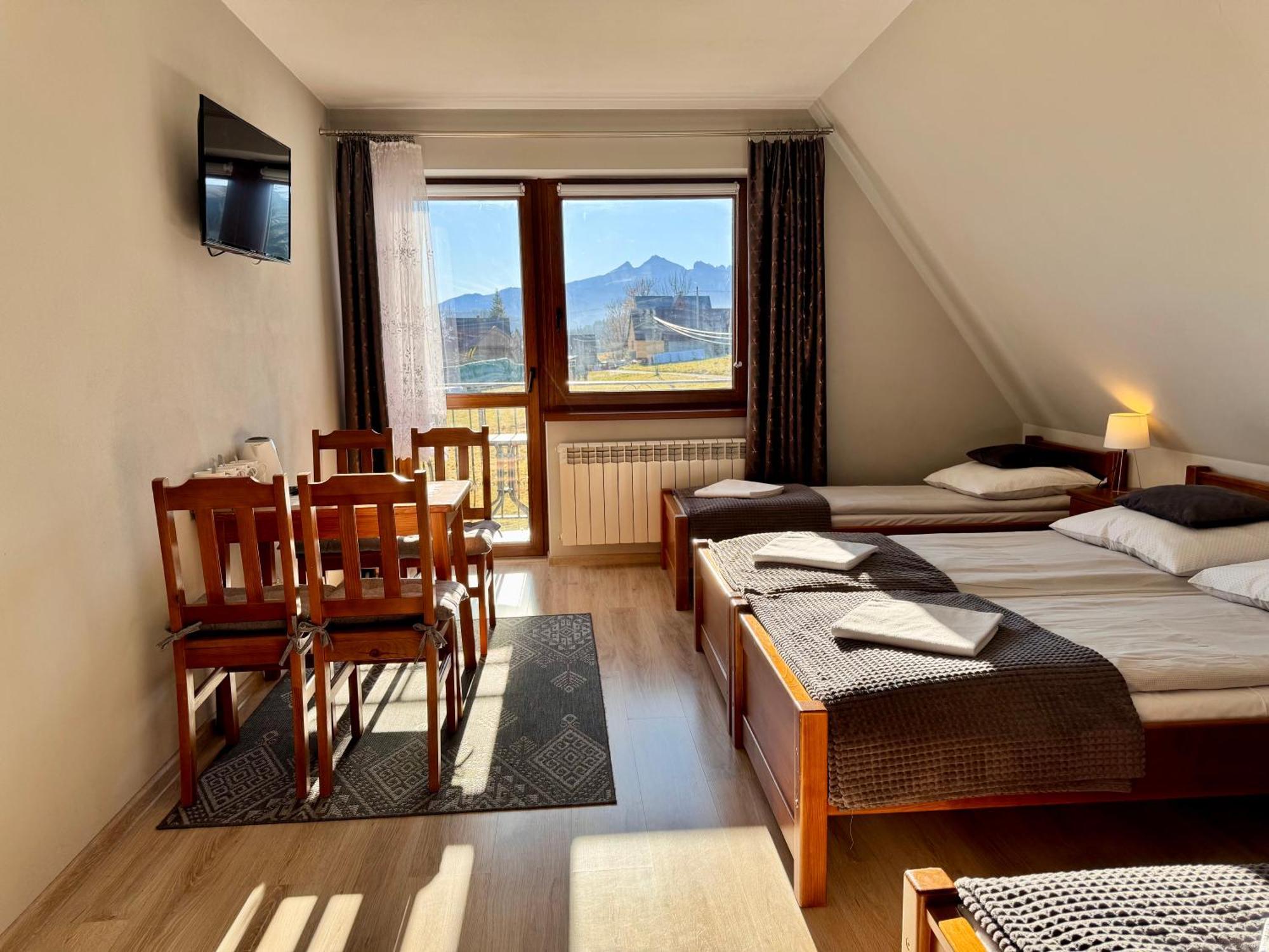 Quadruple Room Balcony