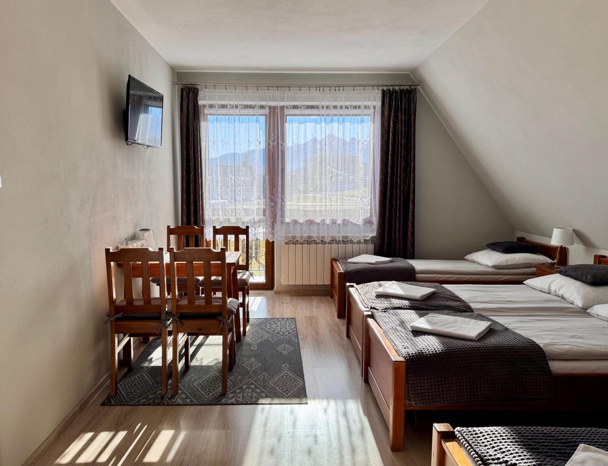 Quadruple Room Balcony