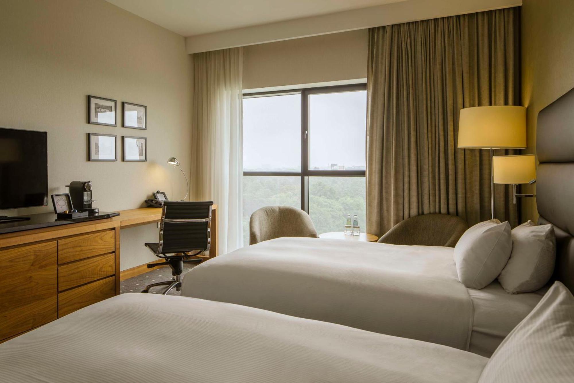Deluxe Twin Room a View