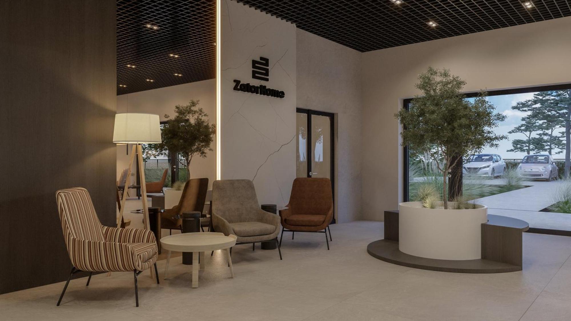 Deluxe Studio Apartment Balcony