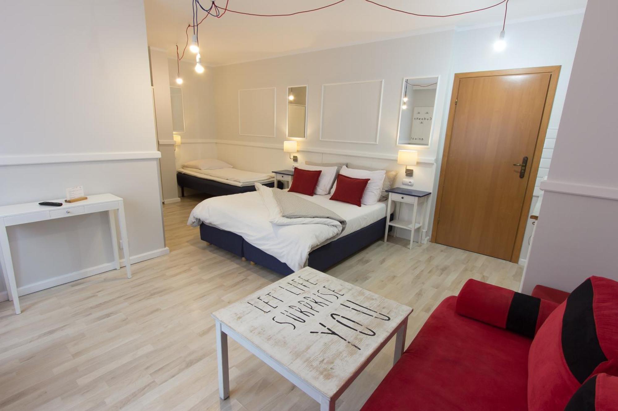 Triple Room Kitchenette