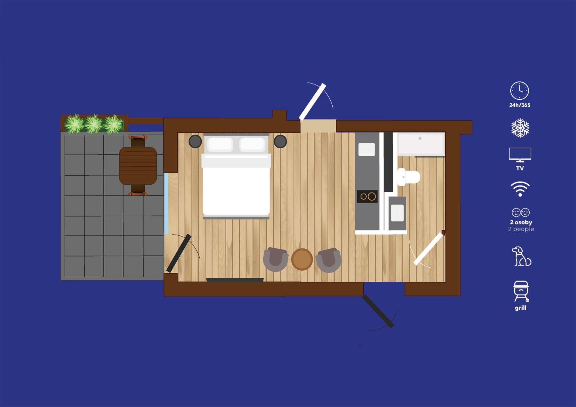 Standard Bungalow