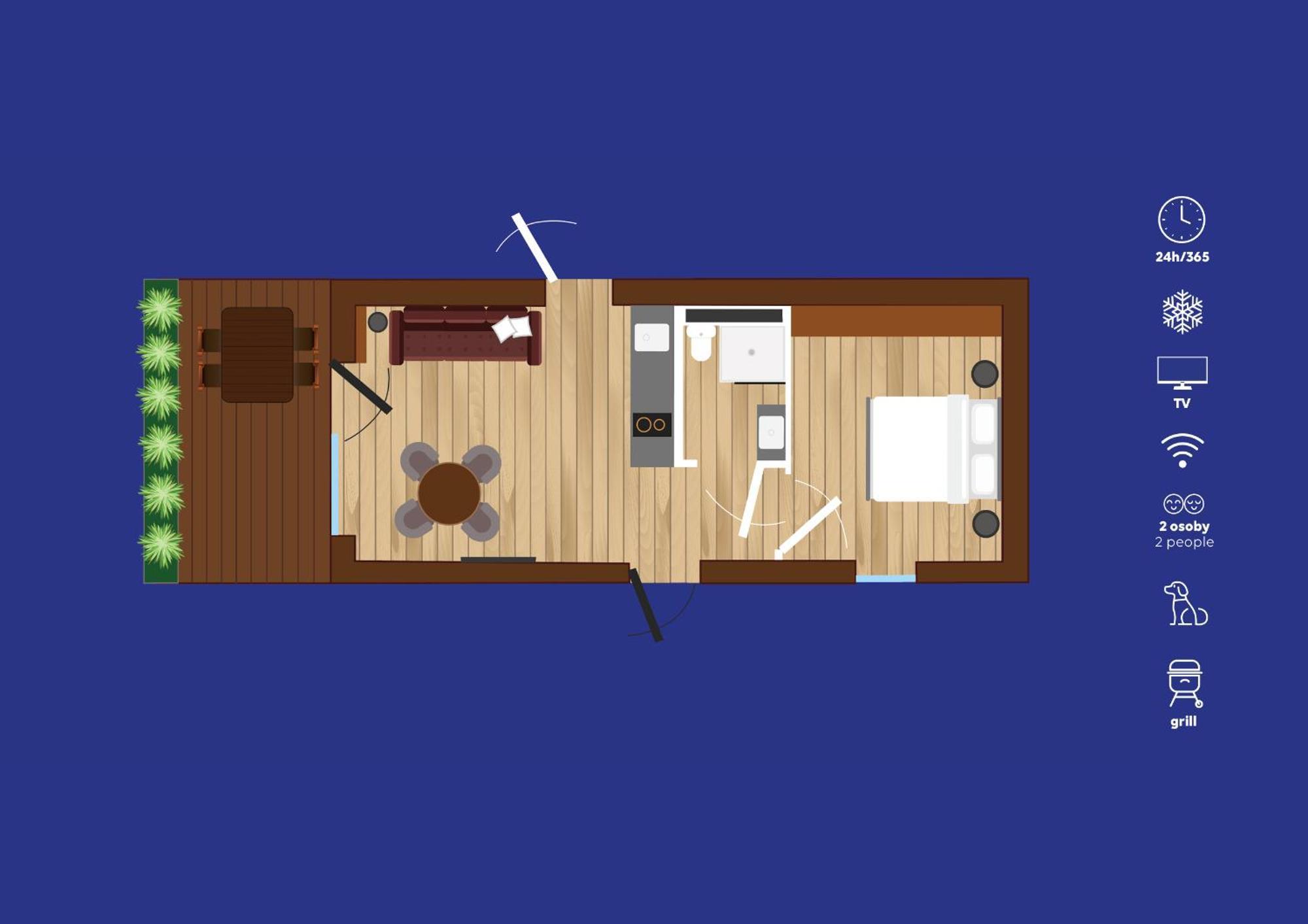 Deluxe Bungalow