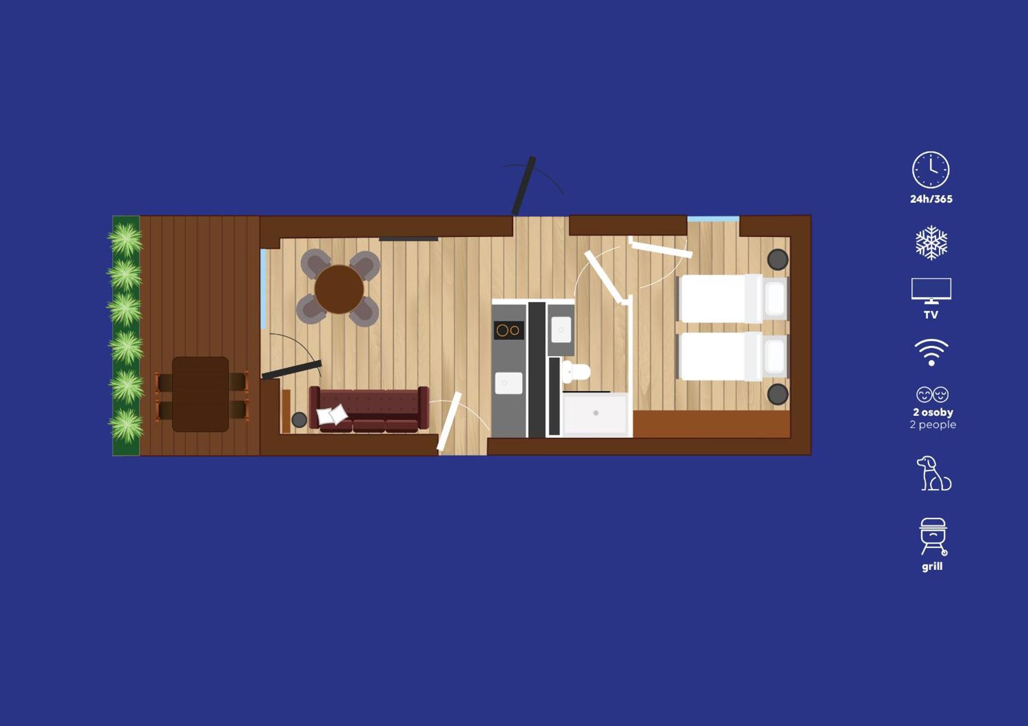 Deluxe Bungalow