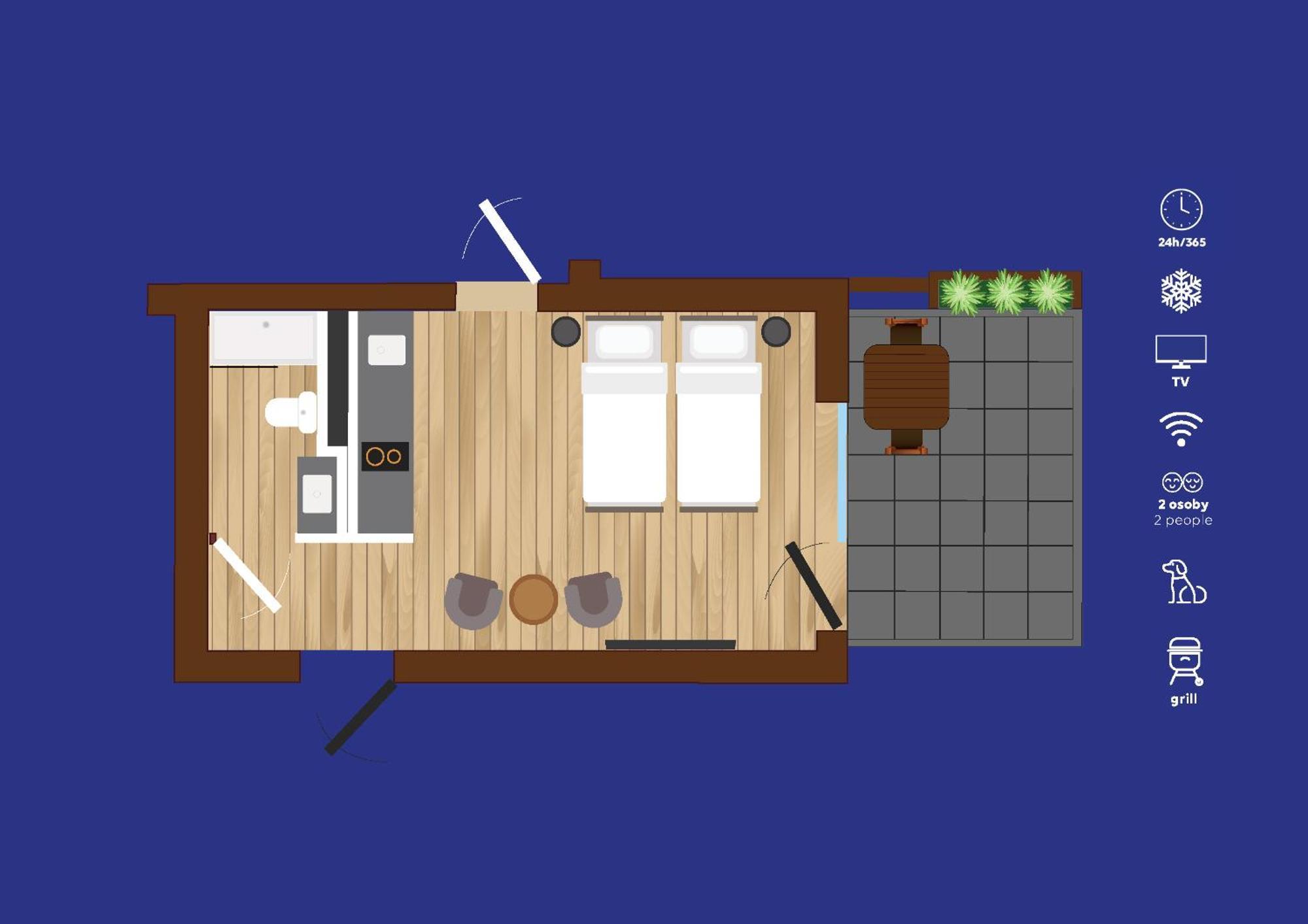 Standard Bungalow