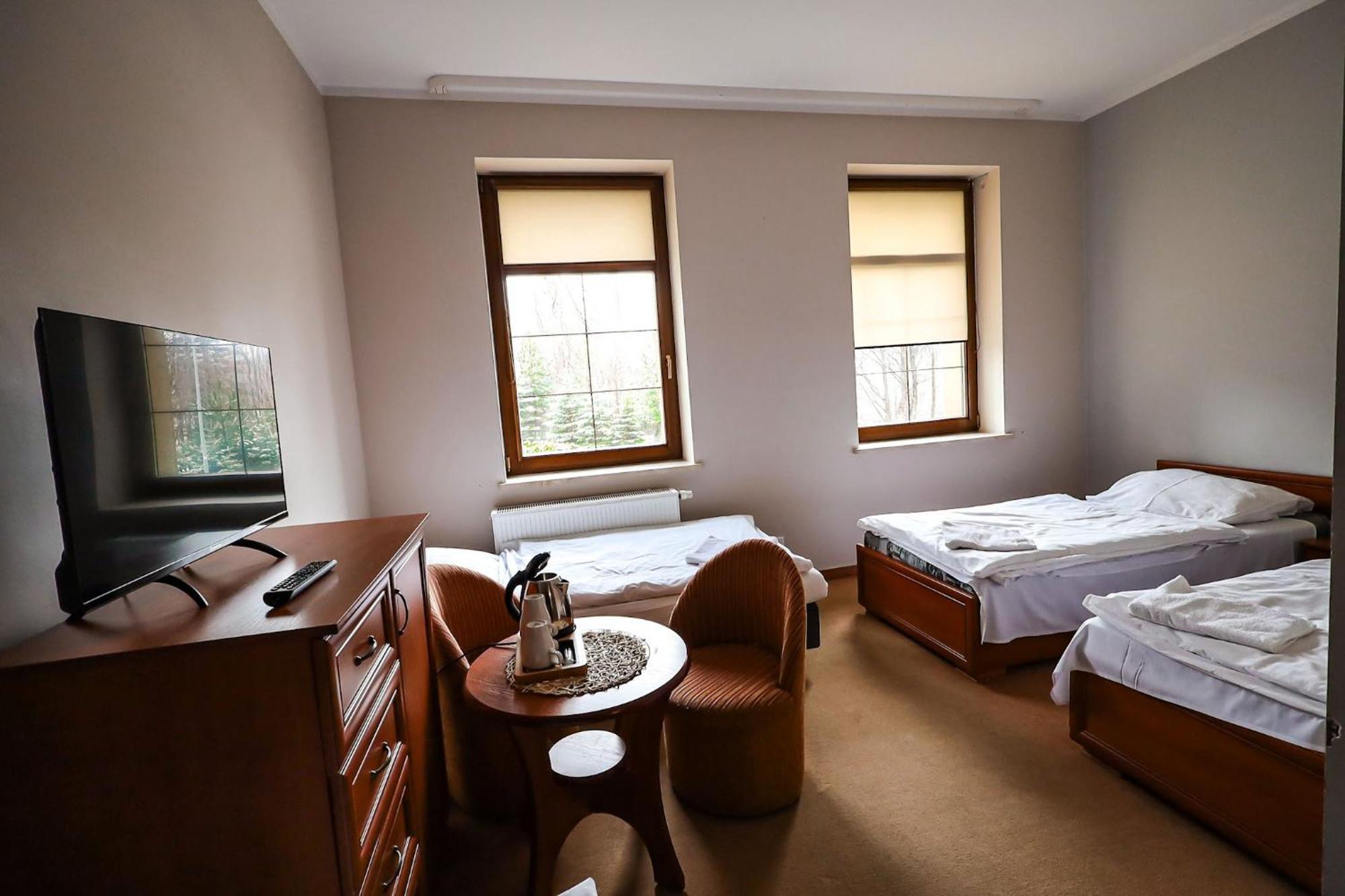 Quadruple Room Bathroom