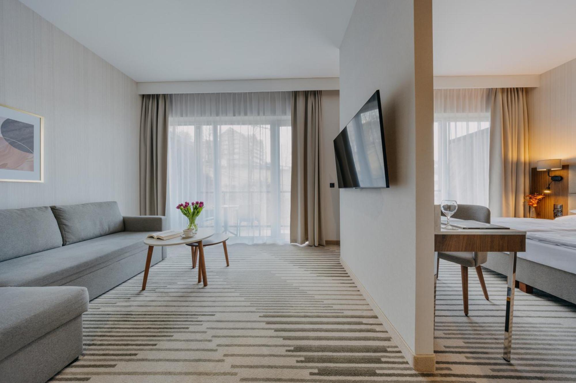 Standard Plus Room balcony without air conditioning