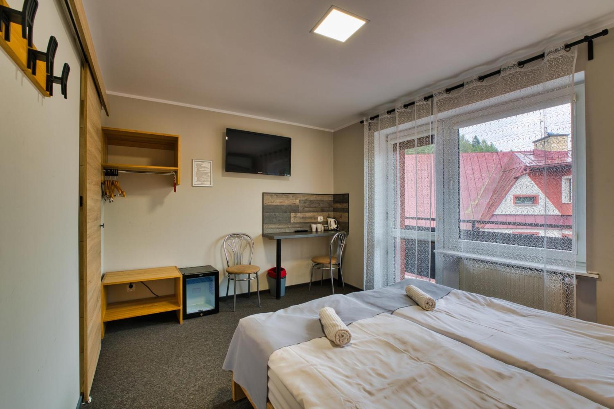 Deluxe Double Room Balcony