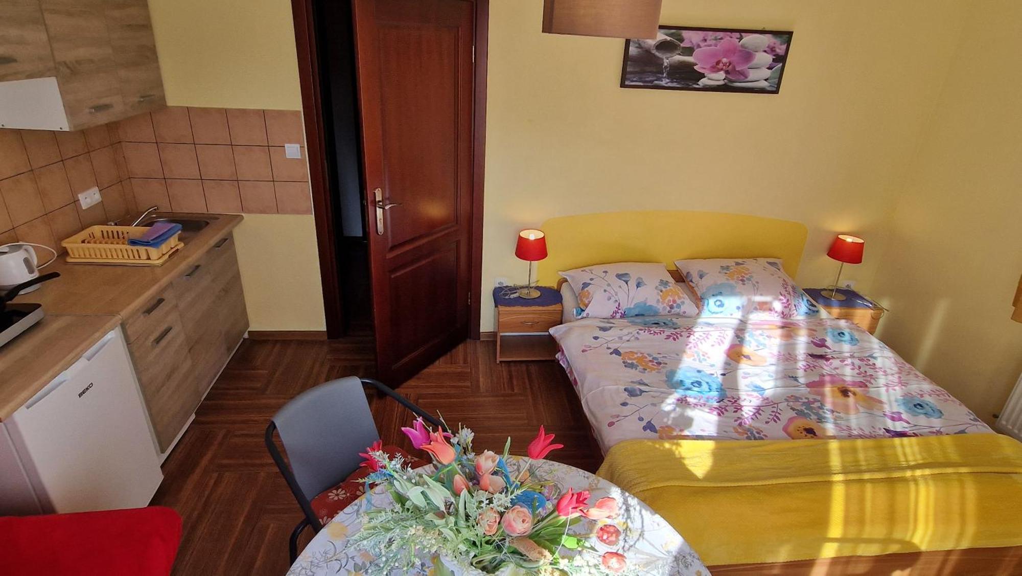 Two-Bedroom Apartment Balcony