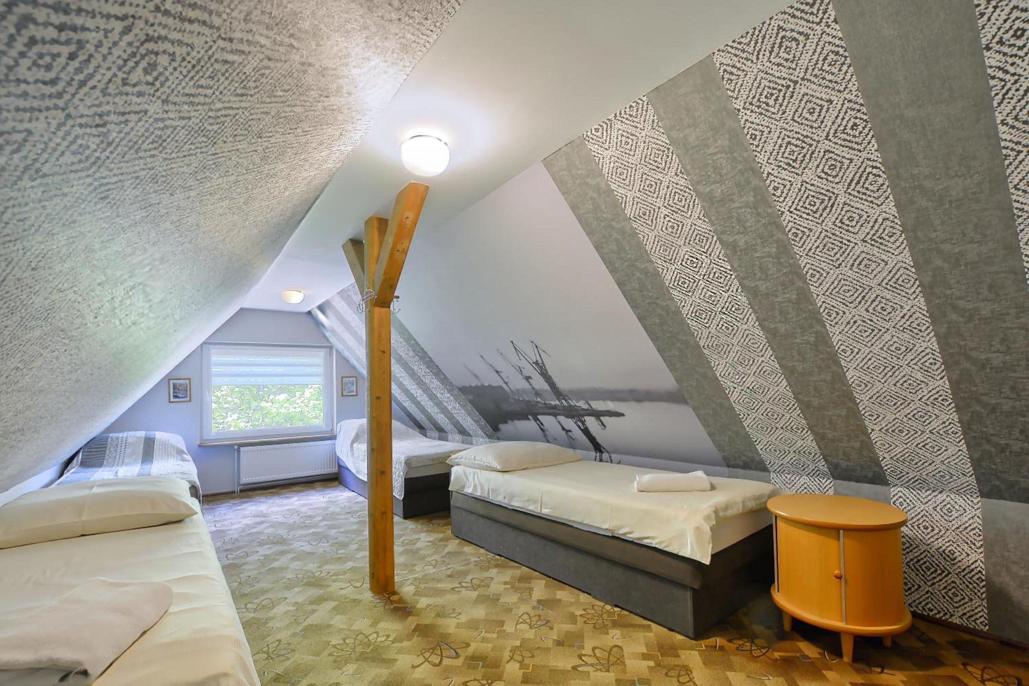 Two-Bedroom Studio Apartment