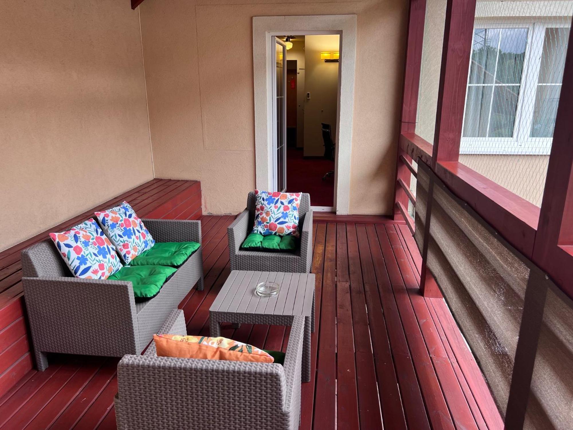 Twin Room Terrace
