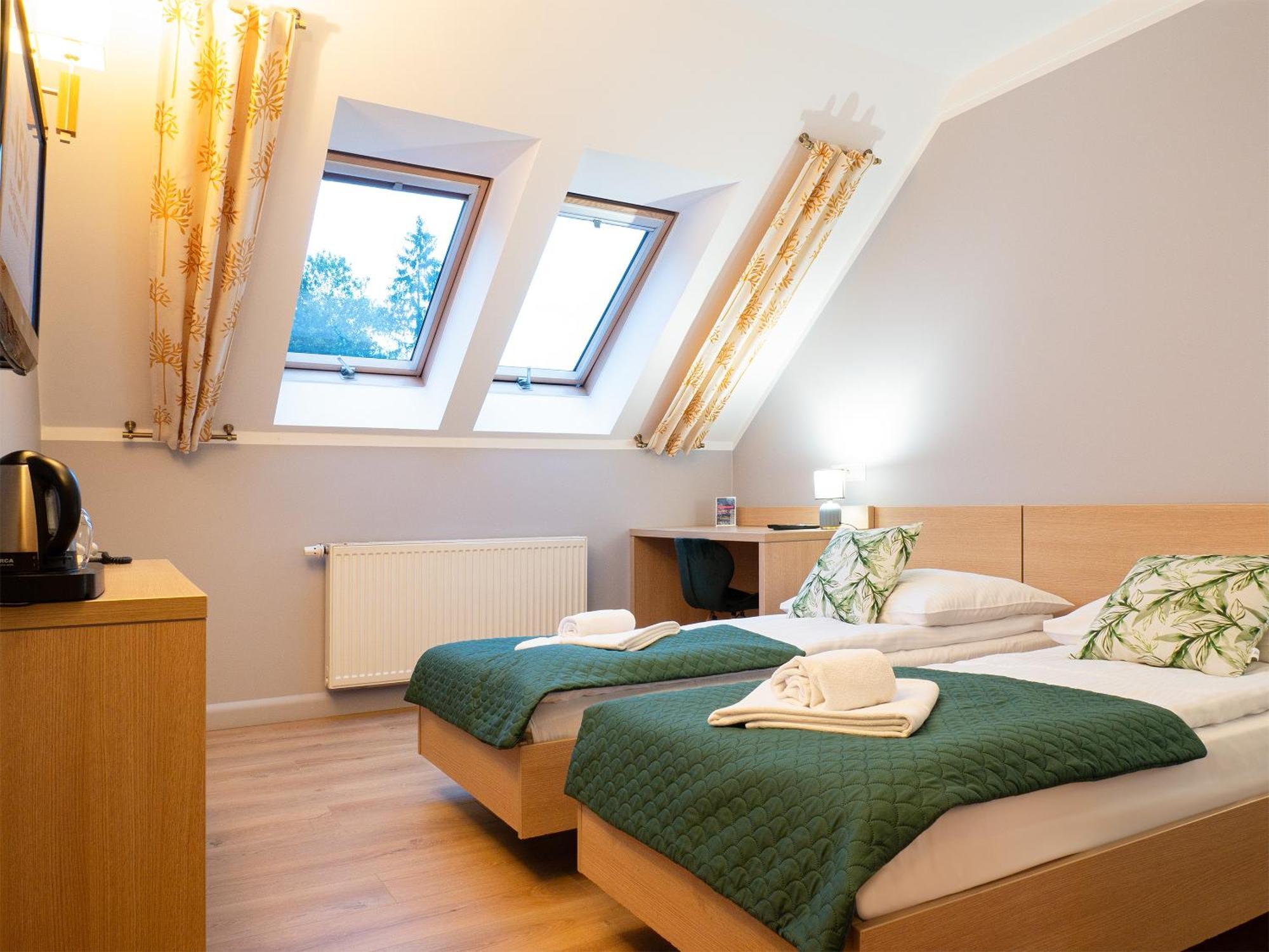 Standard Double or Twin Room Garden View