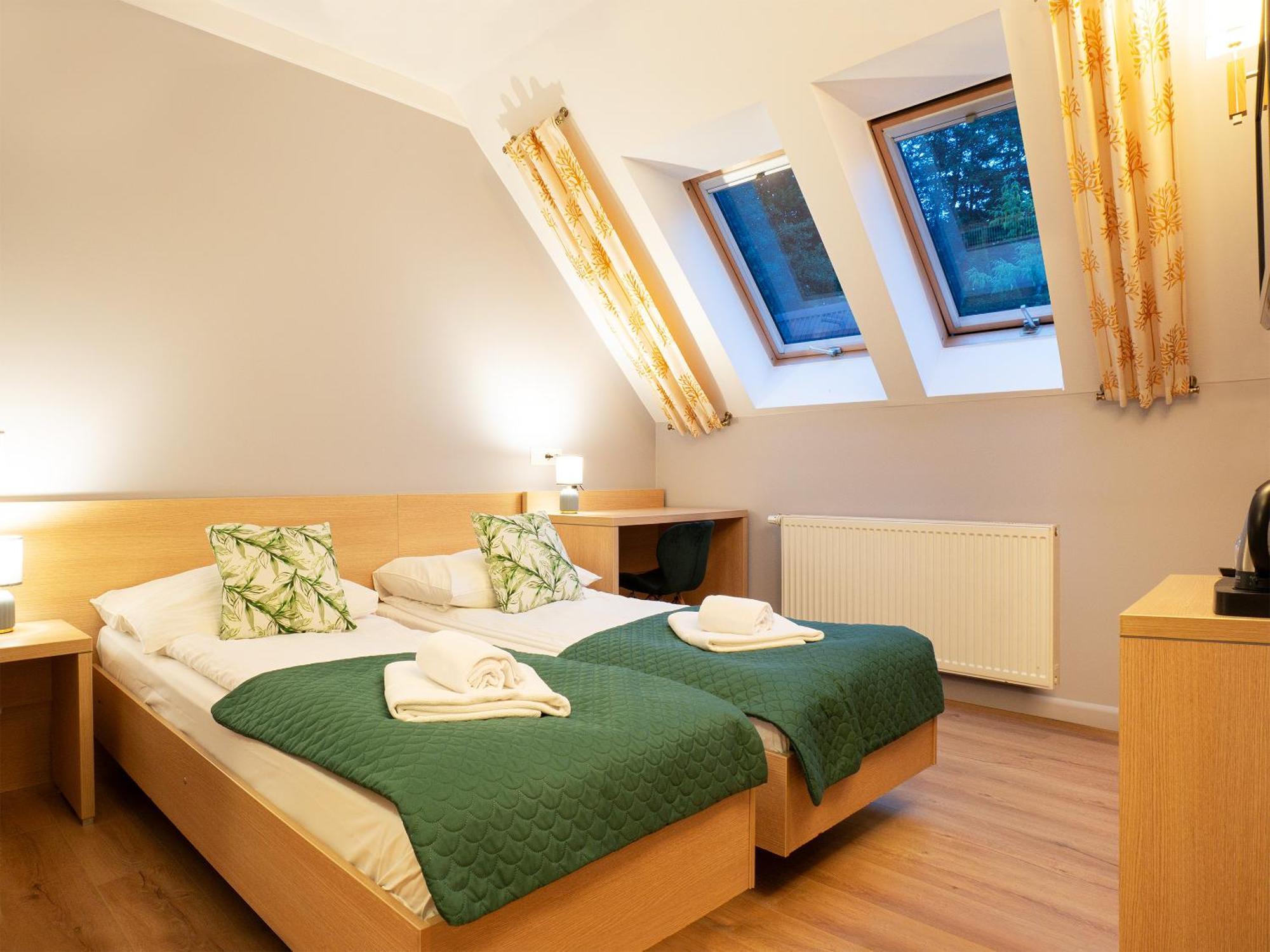 Standard Double or Twin Room Garden View