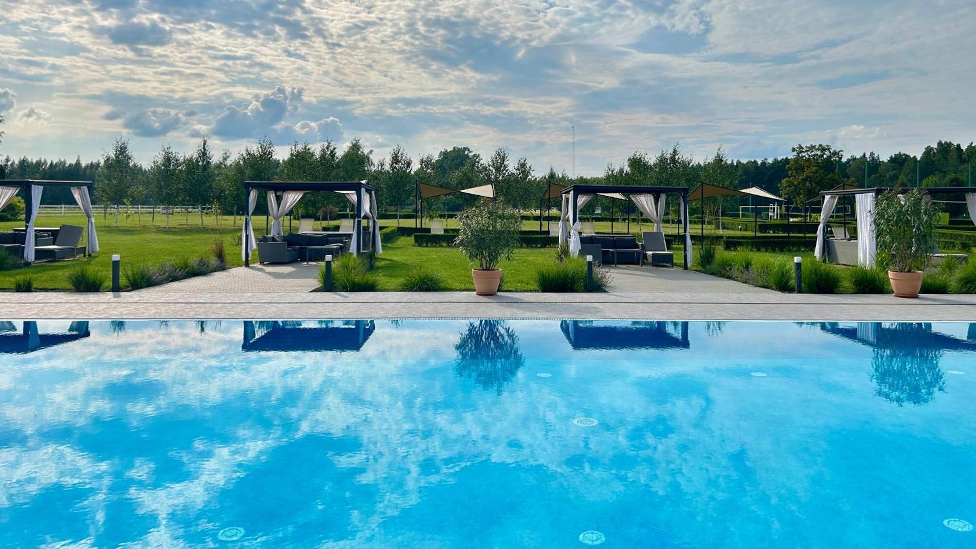 Double or Twin Room Pool View