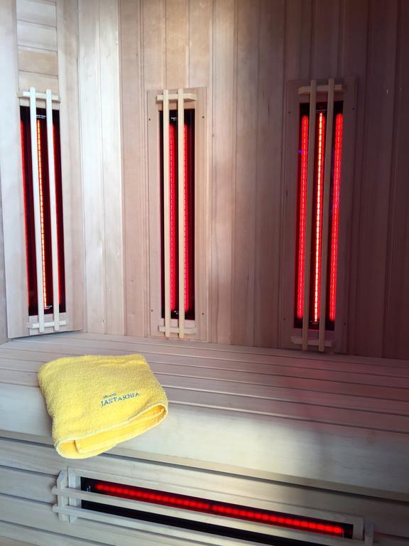 Deluxe Double Room Balcony from the bay side