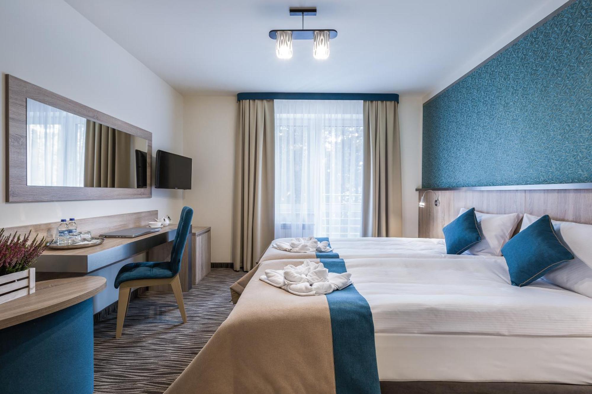 Standard Double or Twin Room Balcony