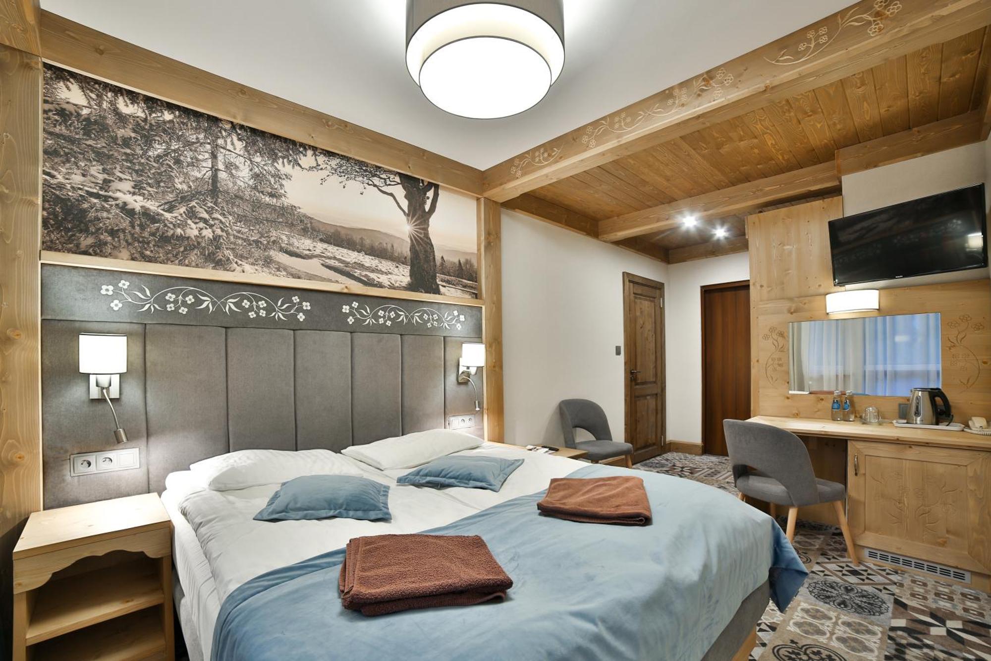 Deluxe Double Room Balcony