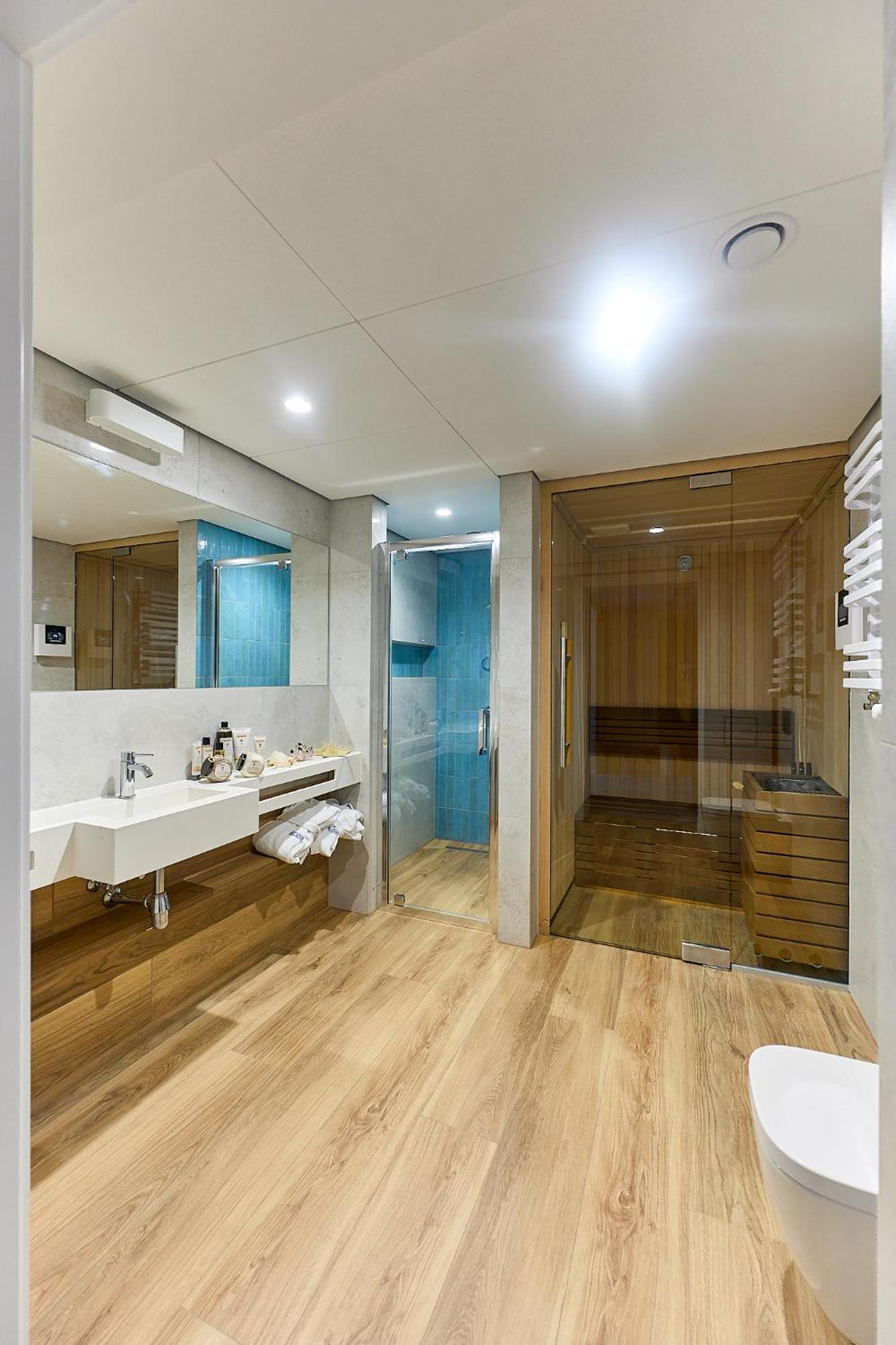 Apartment Sauna