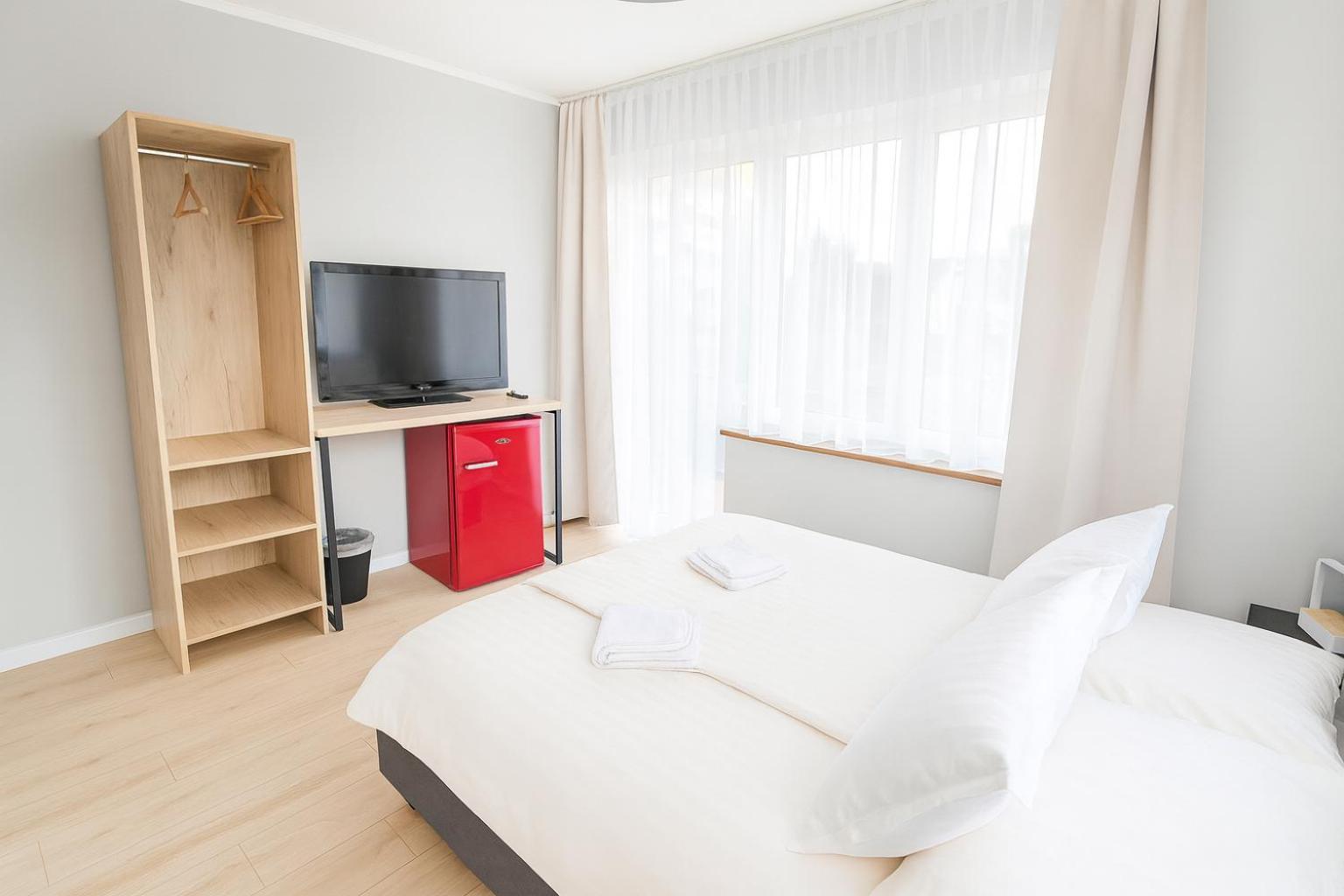 Twin Room Balcony