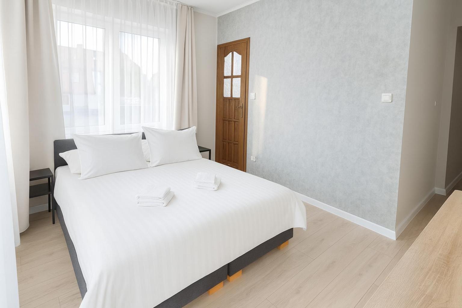 Twin Room Balcony