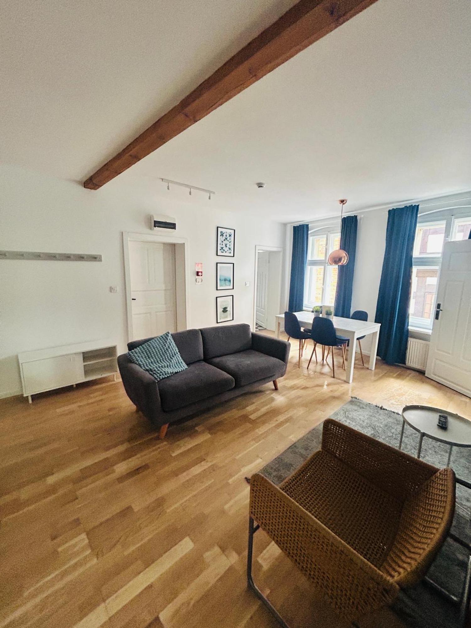 Navy Apartment Second Floor