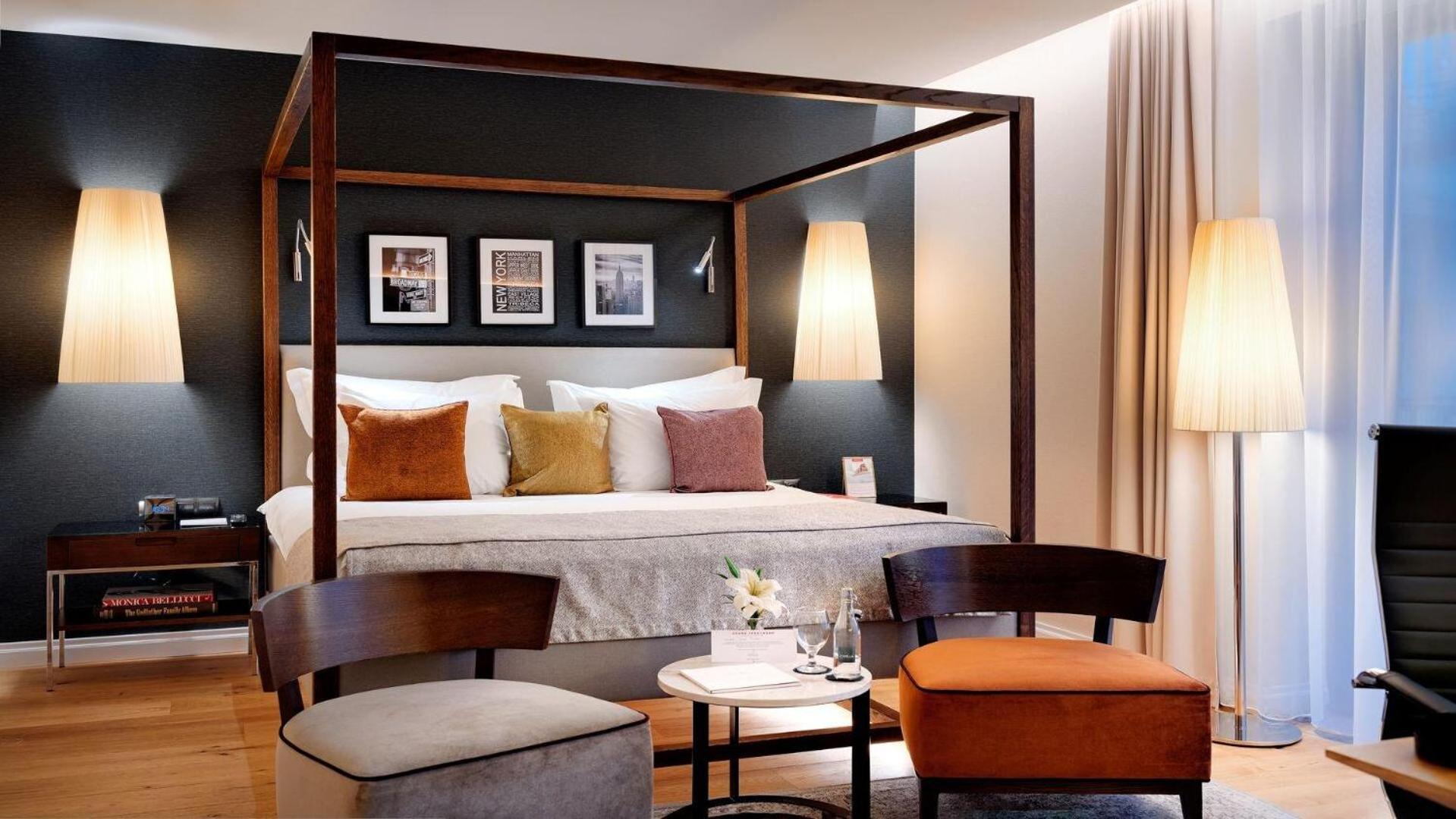 Deluxe King Room