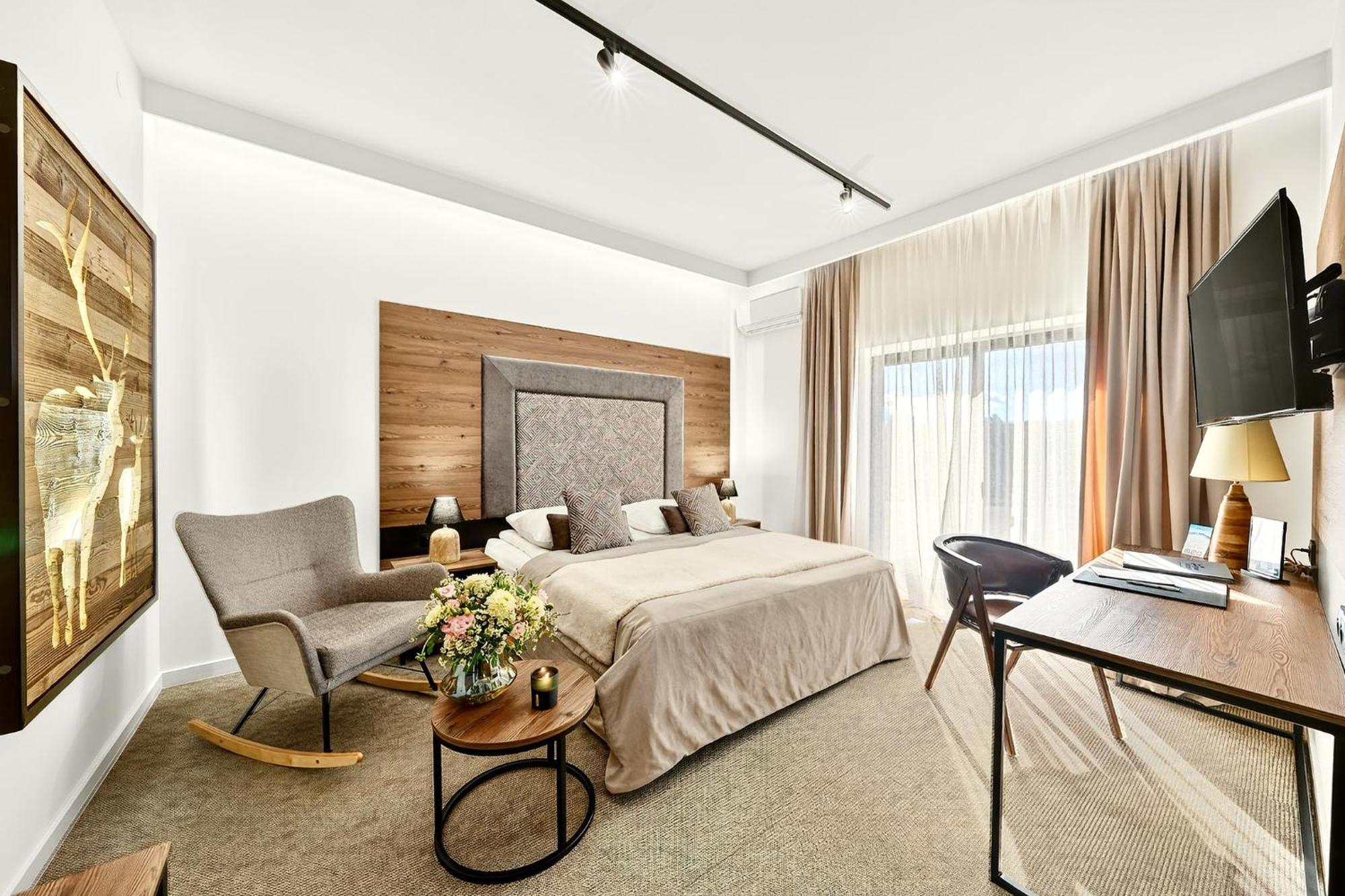 Deluxe Double Room Unlimited Access to Water Park