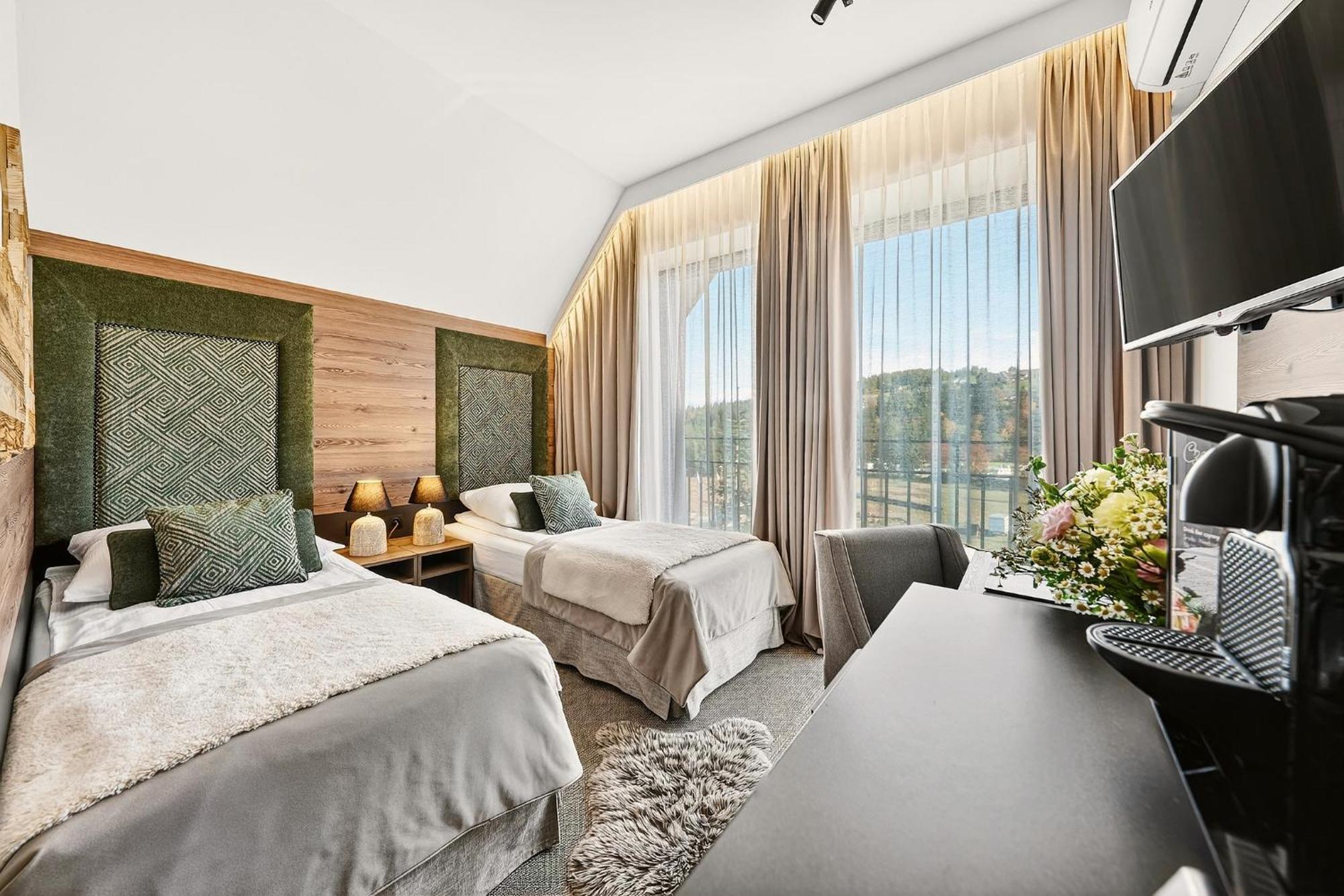 Deluxe Double Room Unlimited Access to Water Park
