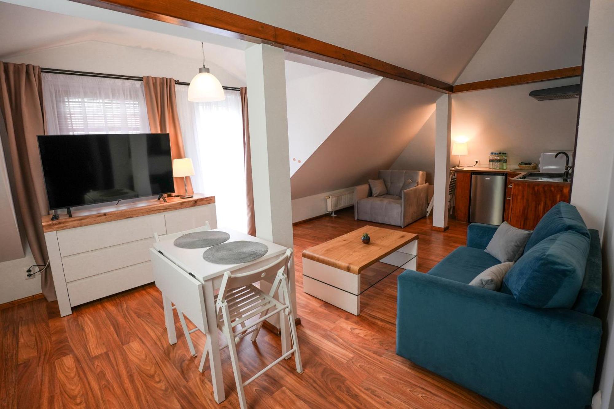 Two-Bedroom Family Apartment