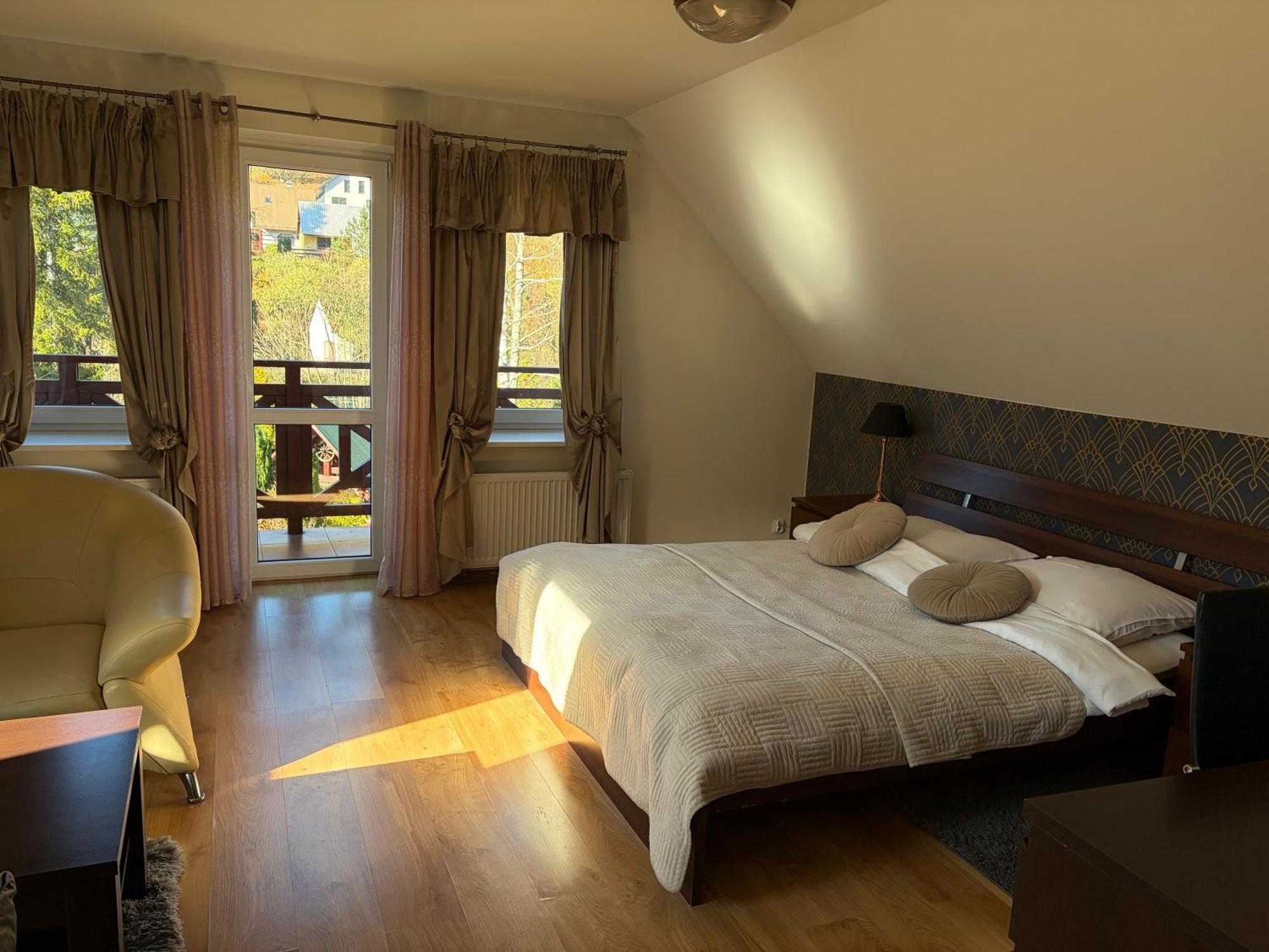 Deluxe Double Room Balcony