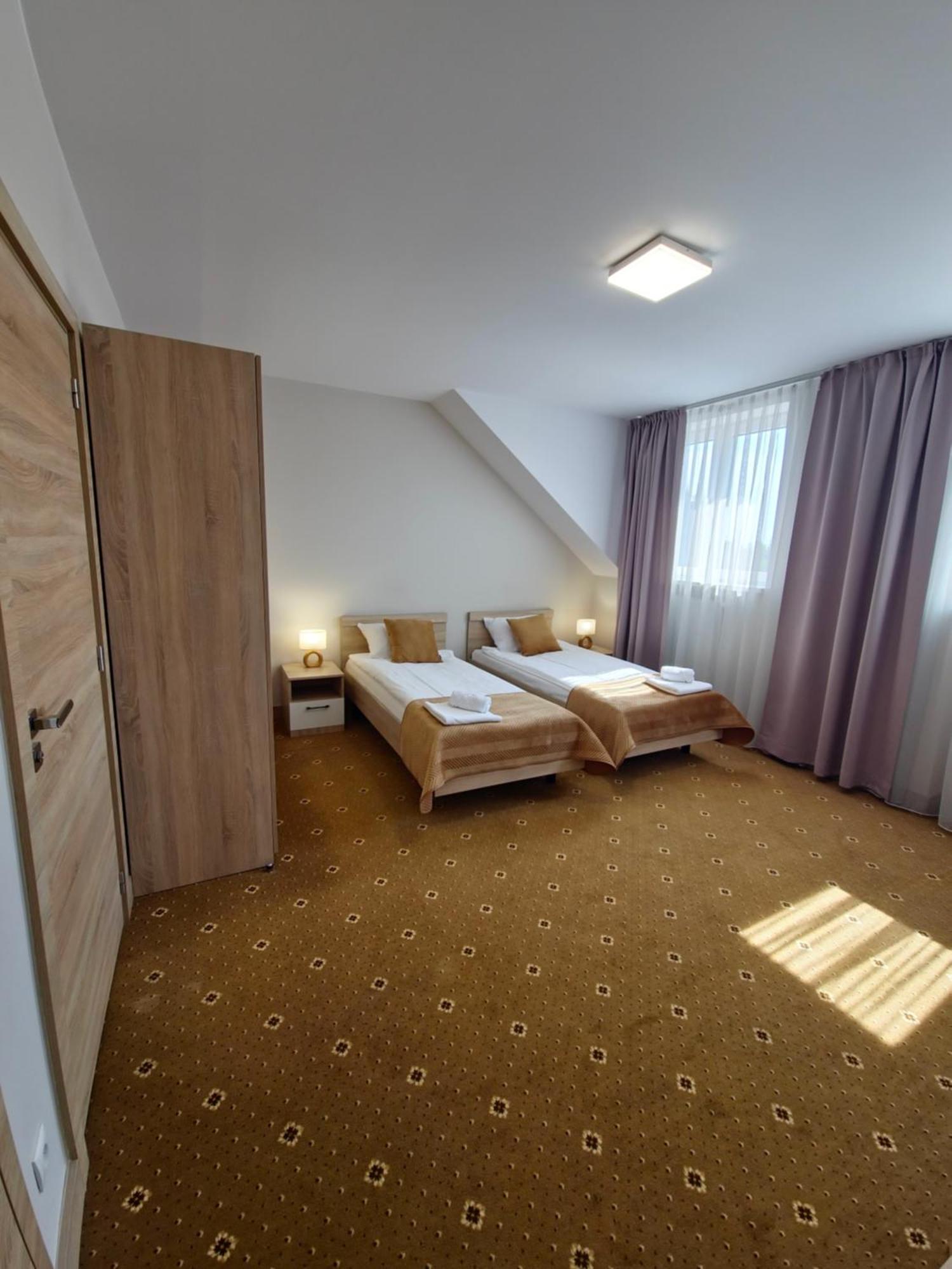 Small Twin Room External Building