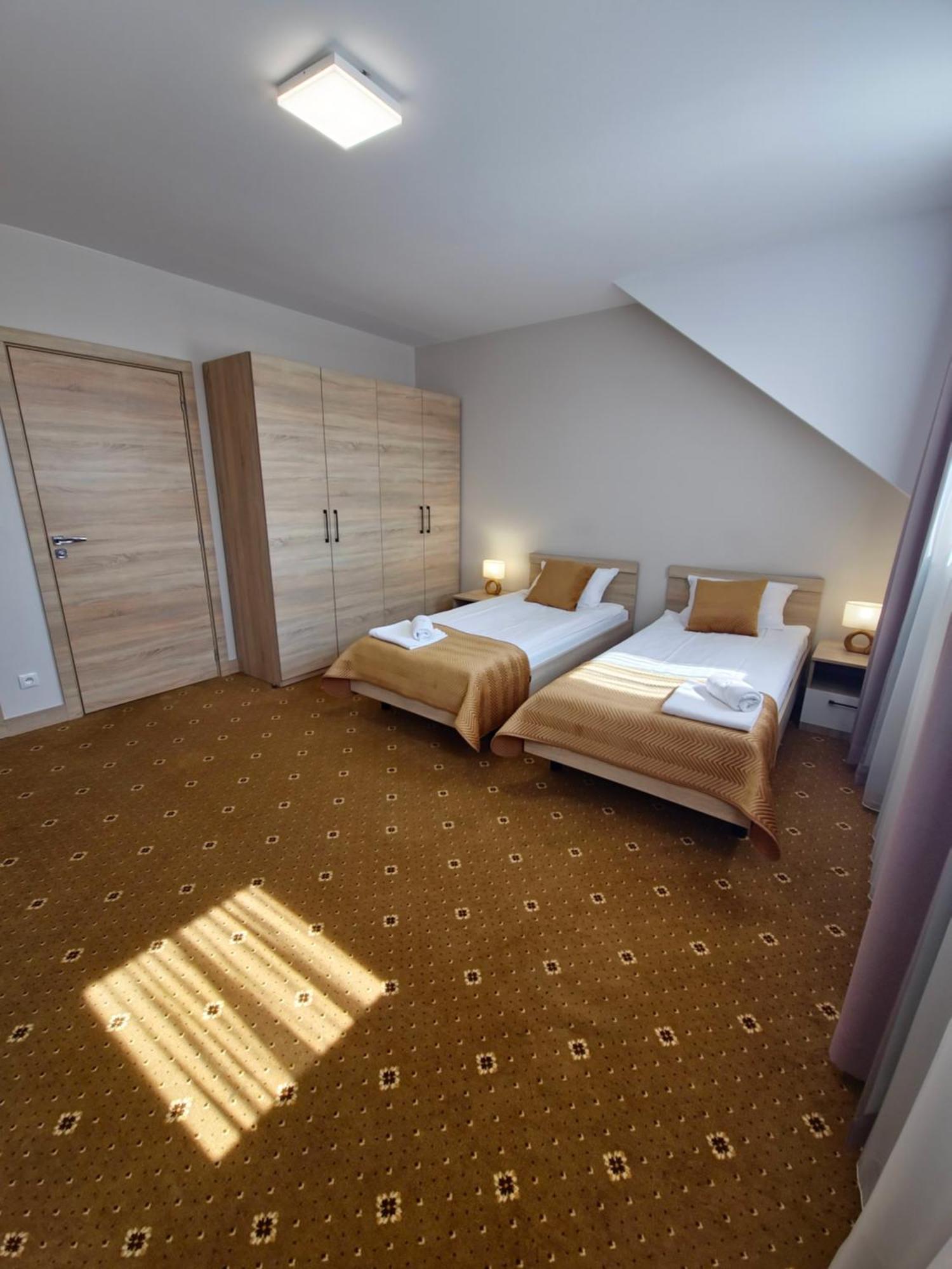 Small Twin Room External Building