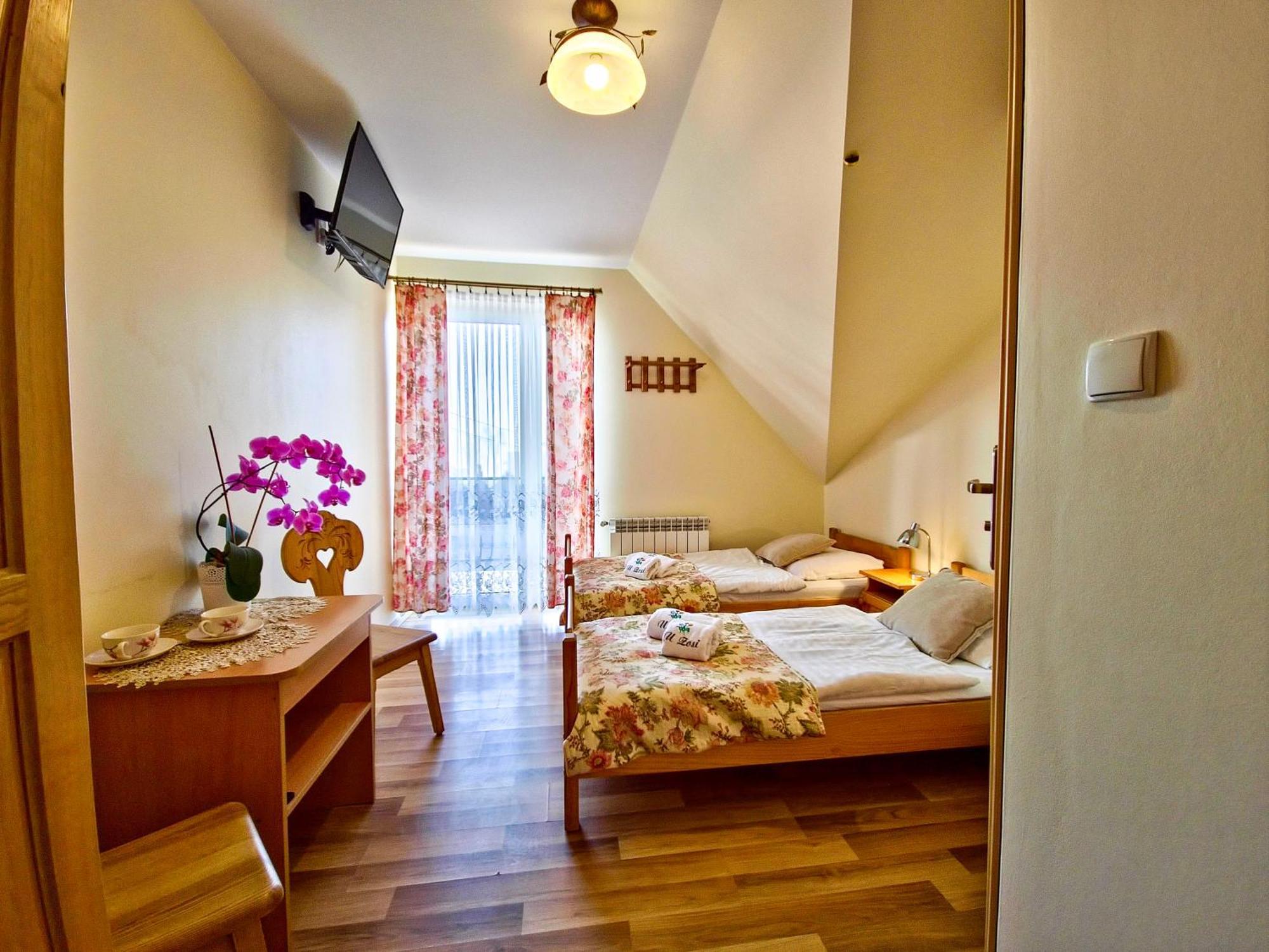 Double Room Two Double Beds