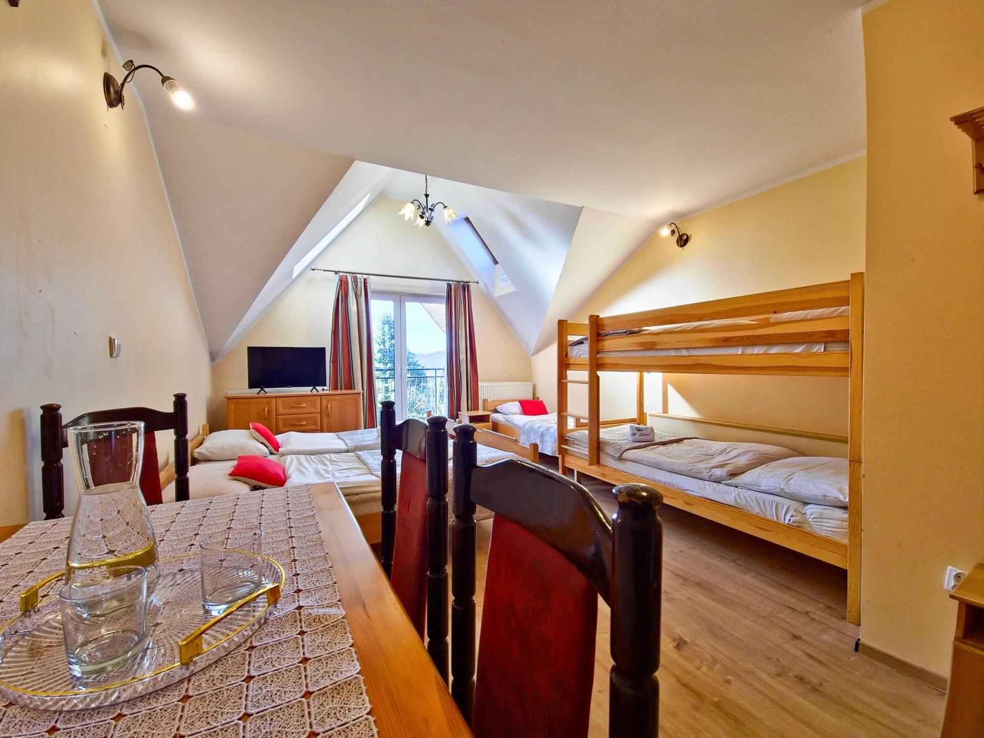 Quadruple Room Balcony