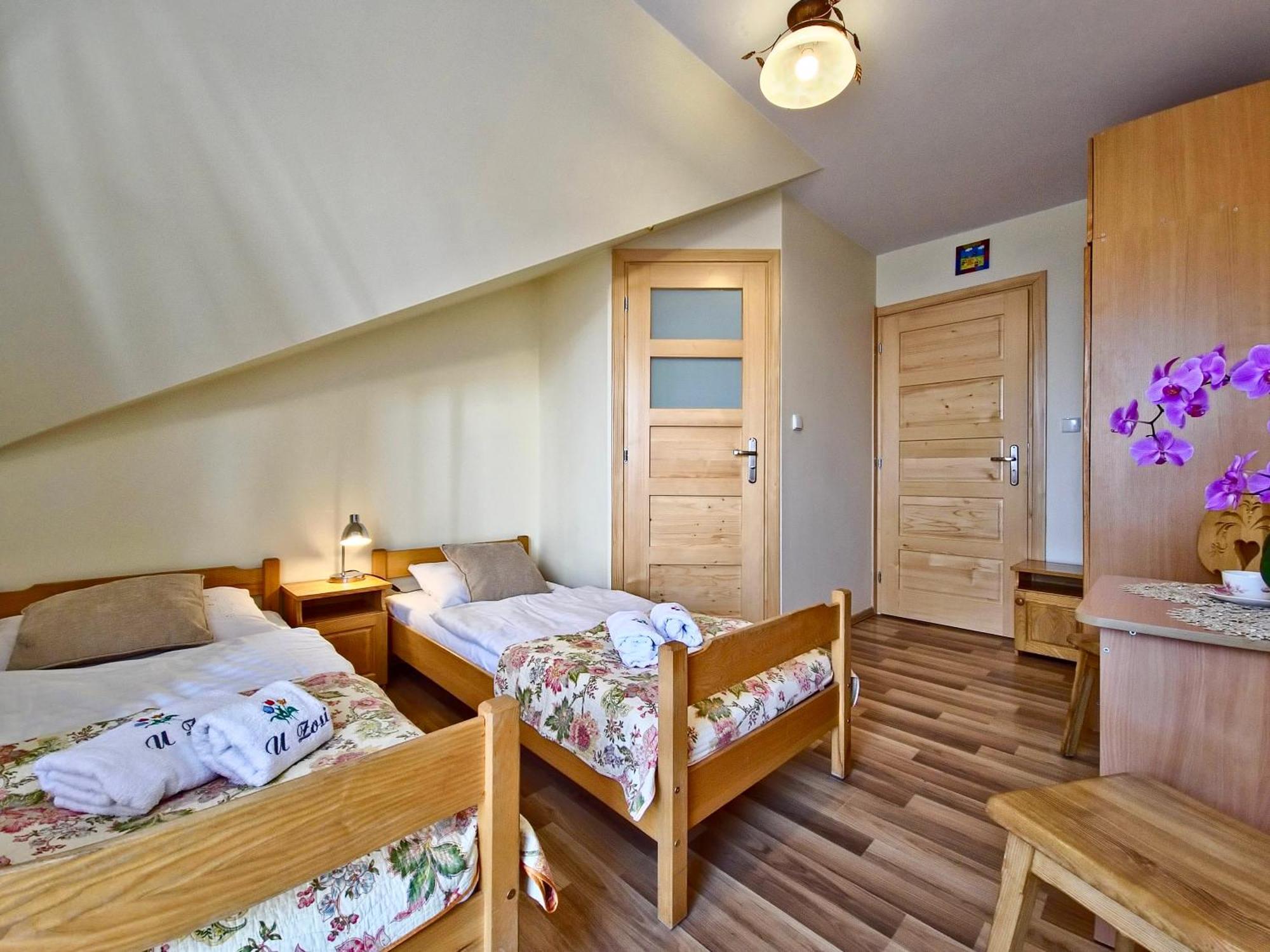 Double Room Two Double Beds